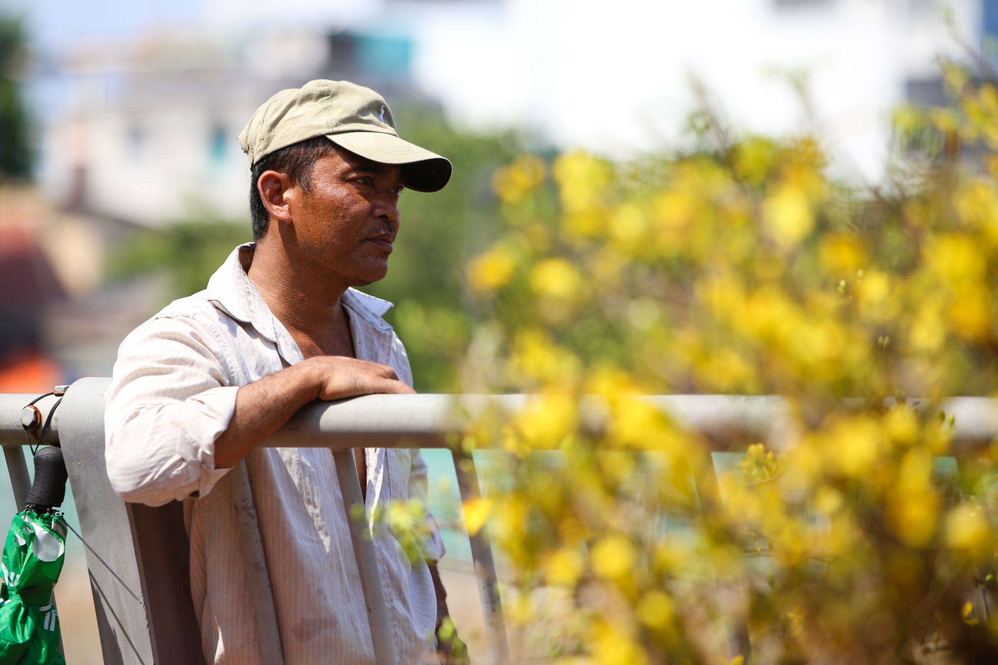 Nguoi dan khoc rong vi hoa no som anh 6