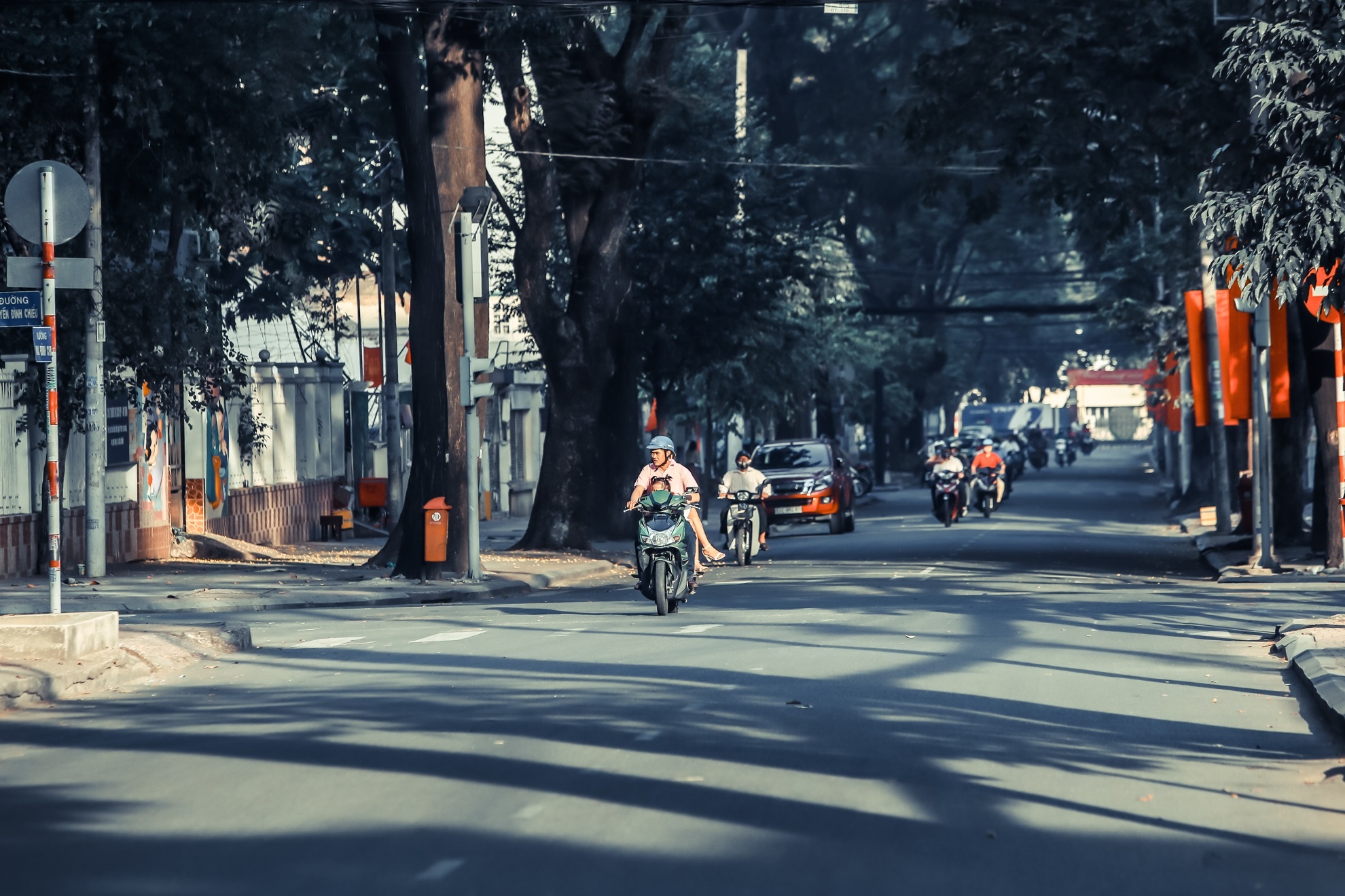 Mung mot tet Dinh Dau 2017 anh 1