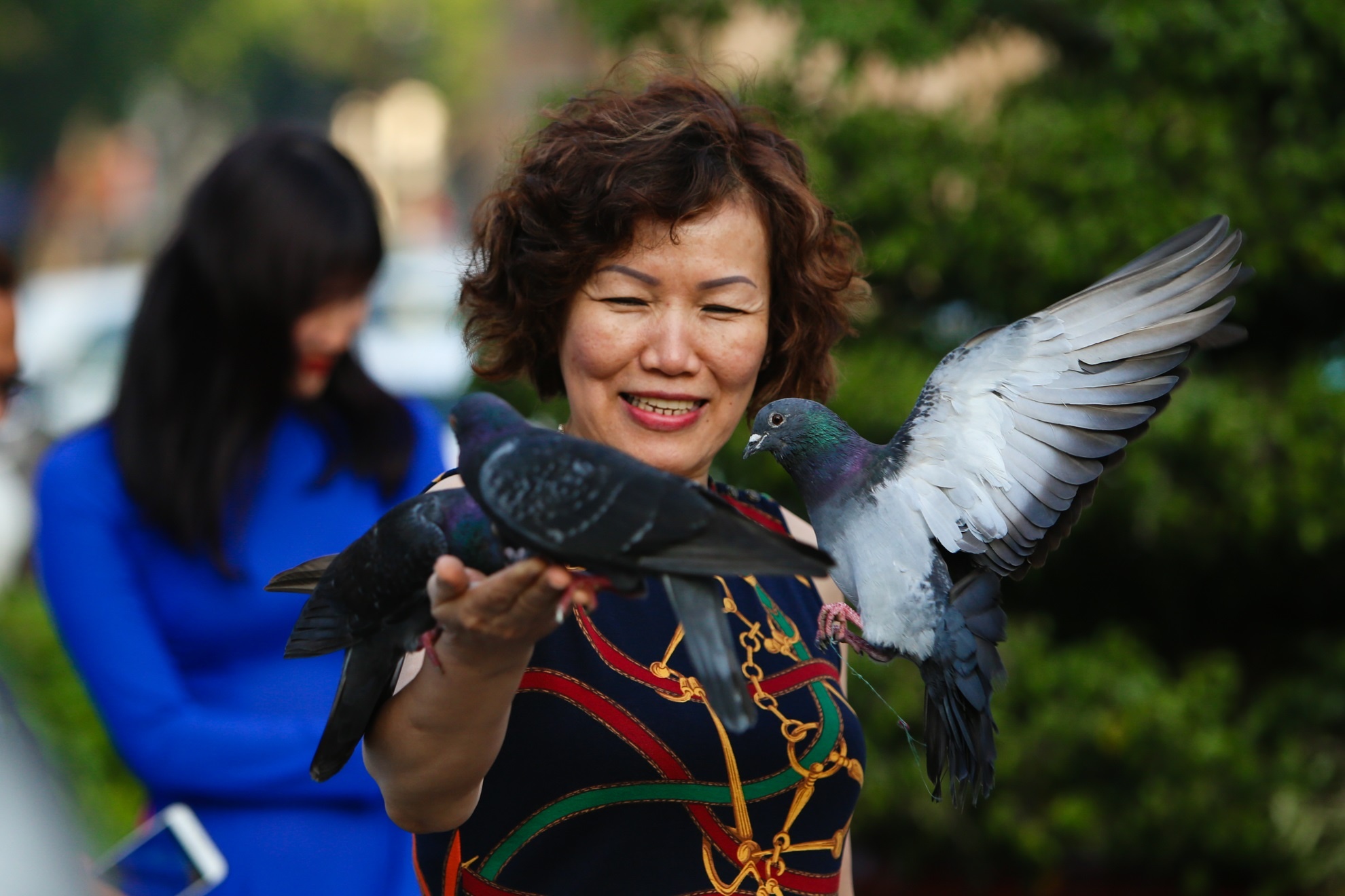 Mung mot tet Dinh Dau 2017 anh 5