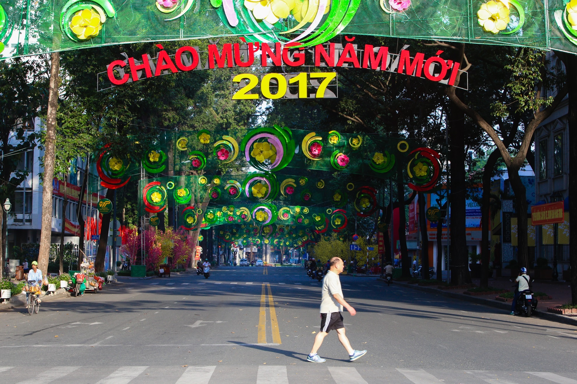 Mung mot tet Dinh Dau 2017 anh 2