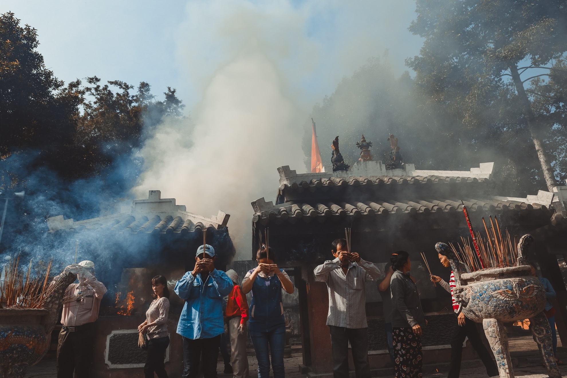 Mung mot tet Dinh Dau 2017 anh 10