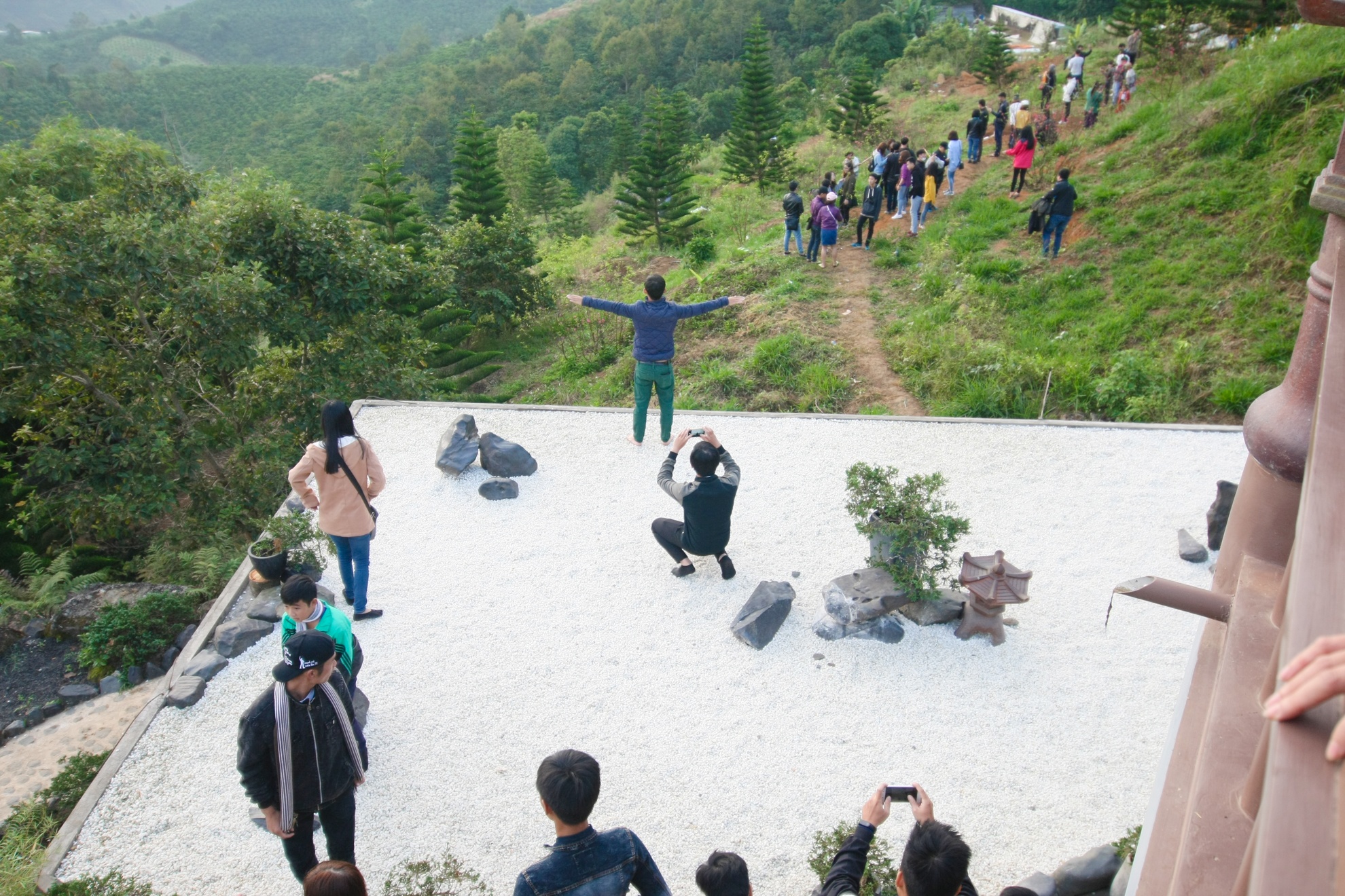 Vo y thuc o Linh Quy Phap An anh 11