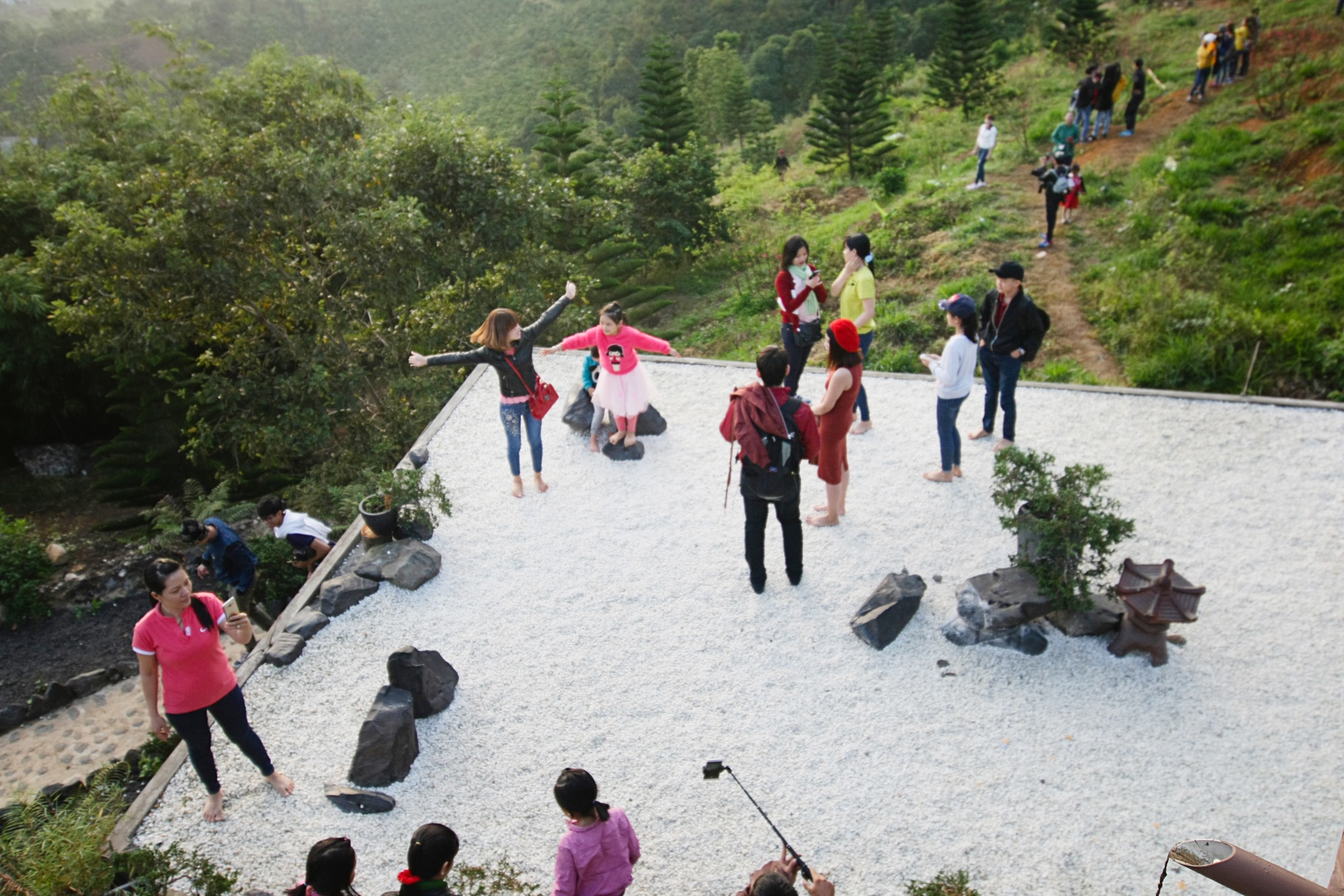 Vo y thuc o Linh Quy Phap An anh 8