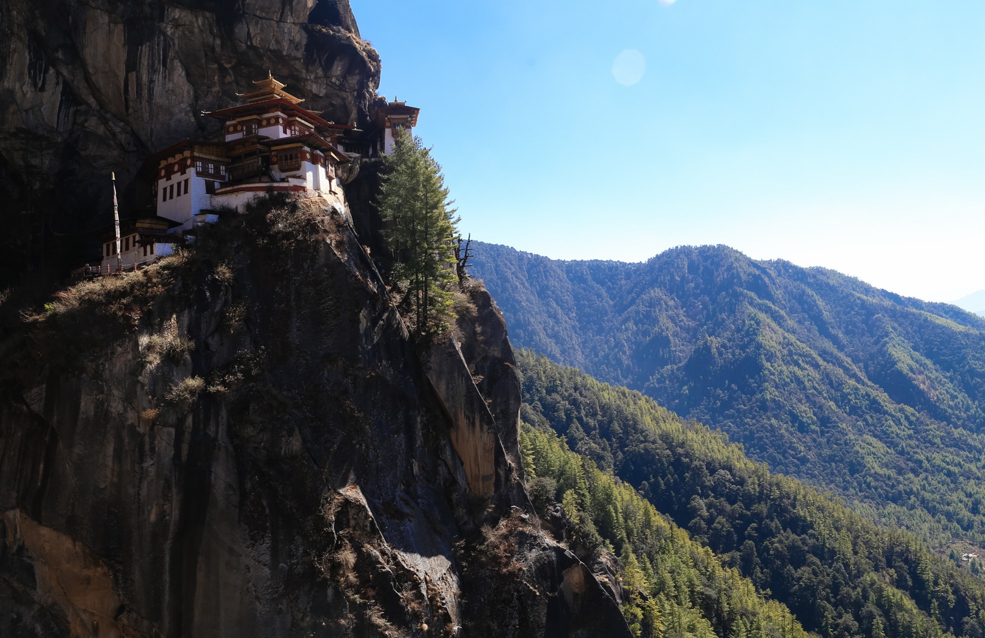 chinh phuc Tiger Nest Bhutan anh 15