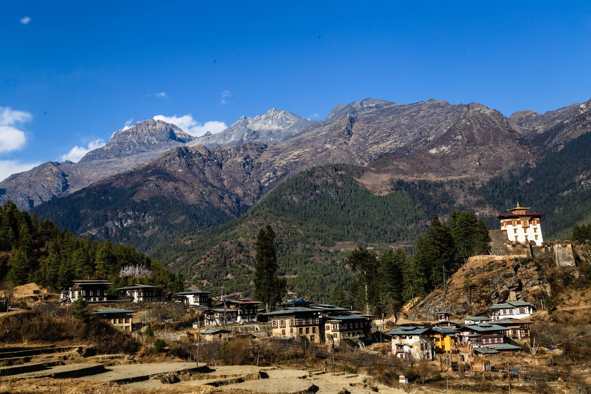 chinh phuc Tiger Nest Bhutan anh 2