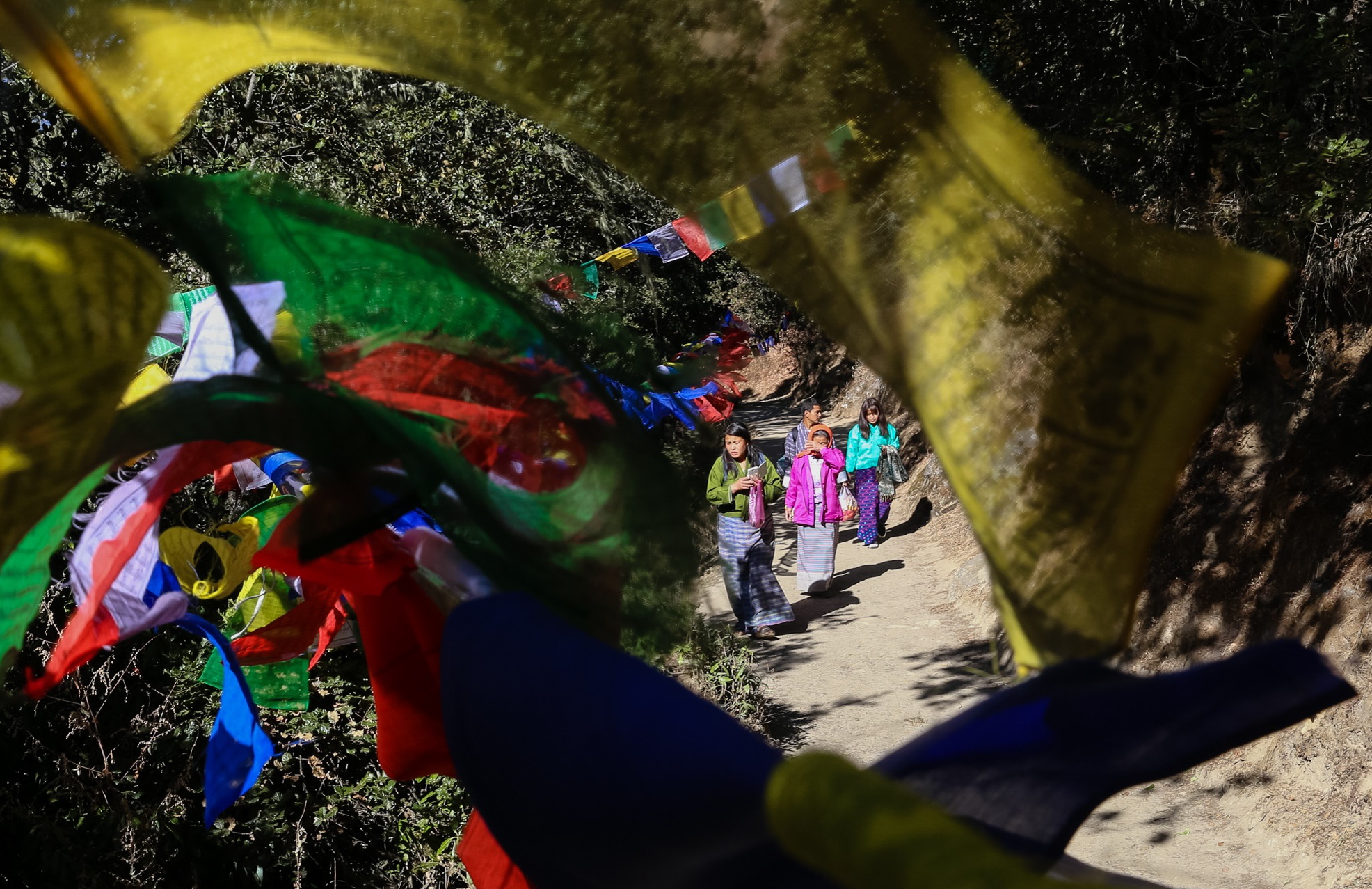 chinh phuc Tiger Nest Bhutan anh 5