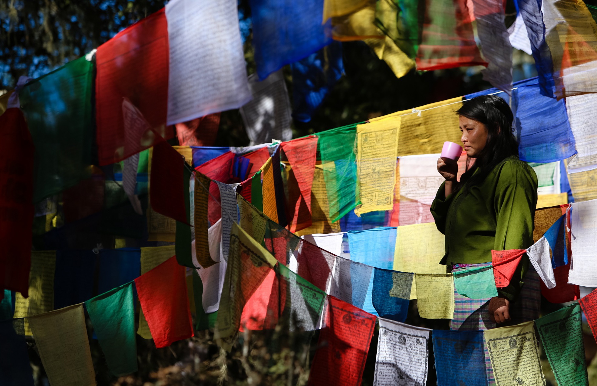 chinh phuc Tiger Nest Bhutan anh 8