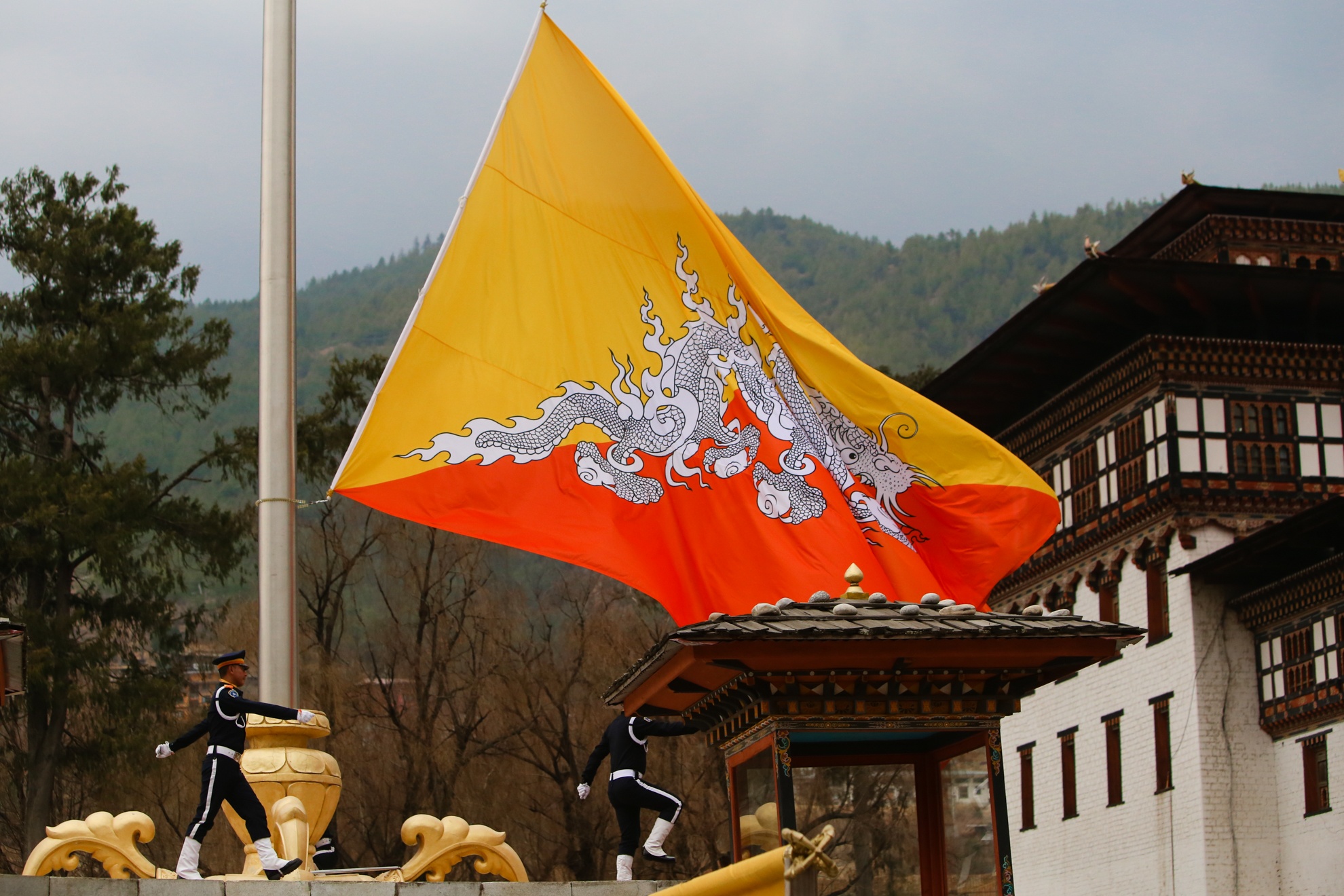 le ha co vuong quoc Bhutan anh 10