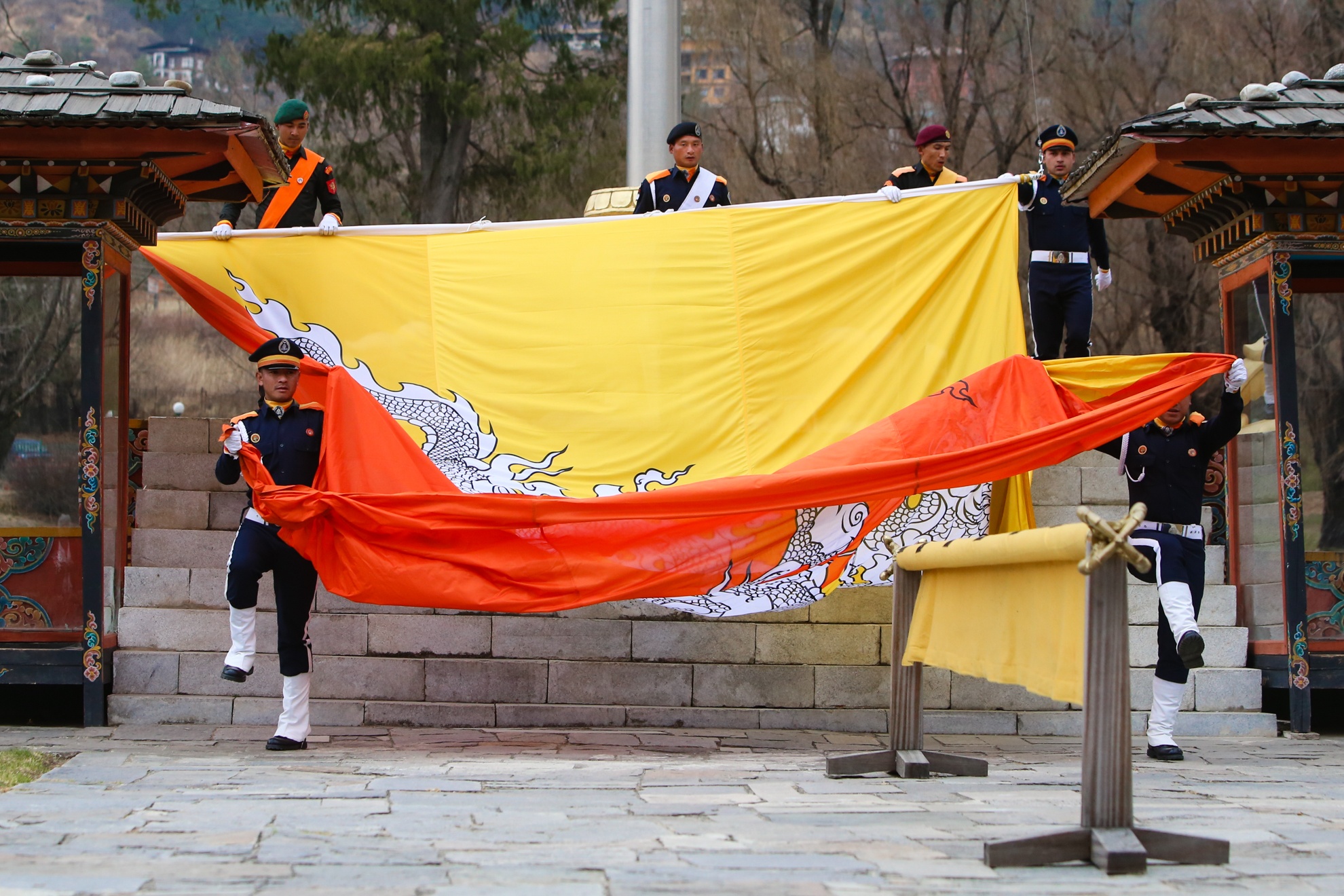 le ha co vuong quoc Bhutan anh 12