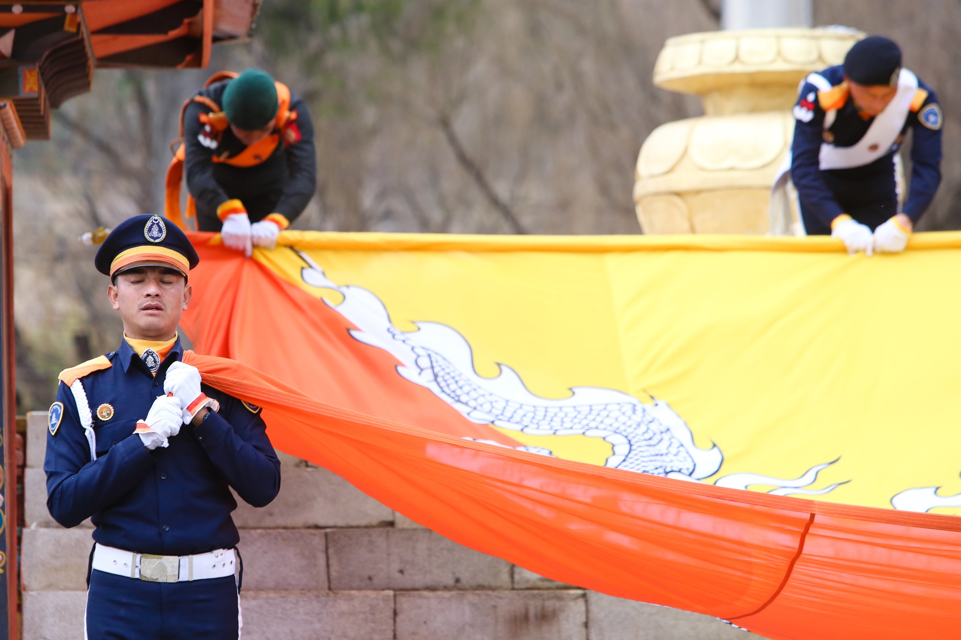 le ha co vuong quoc Bhutan anh 13