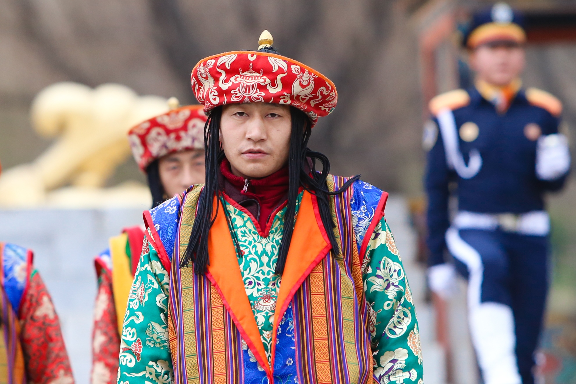 le ha co vuong quoc Bhutan anh 15