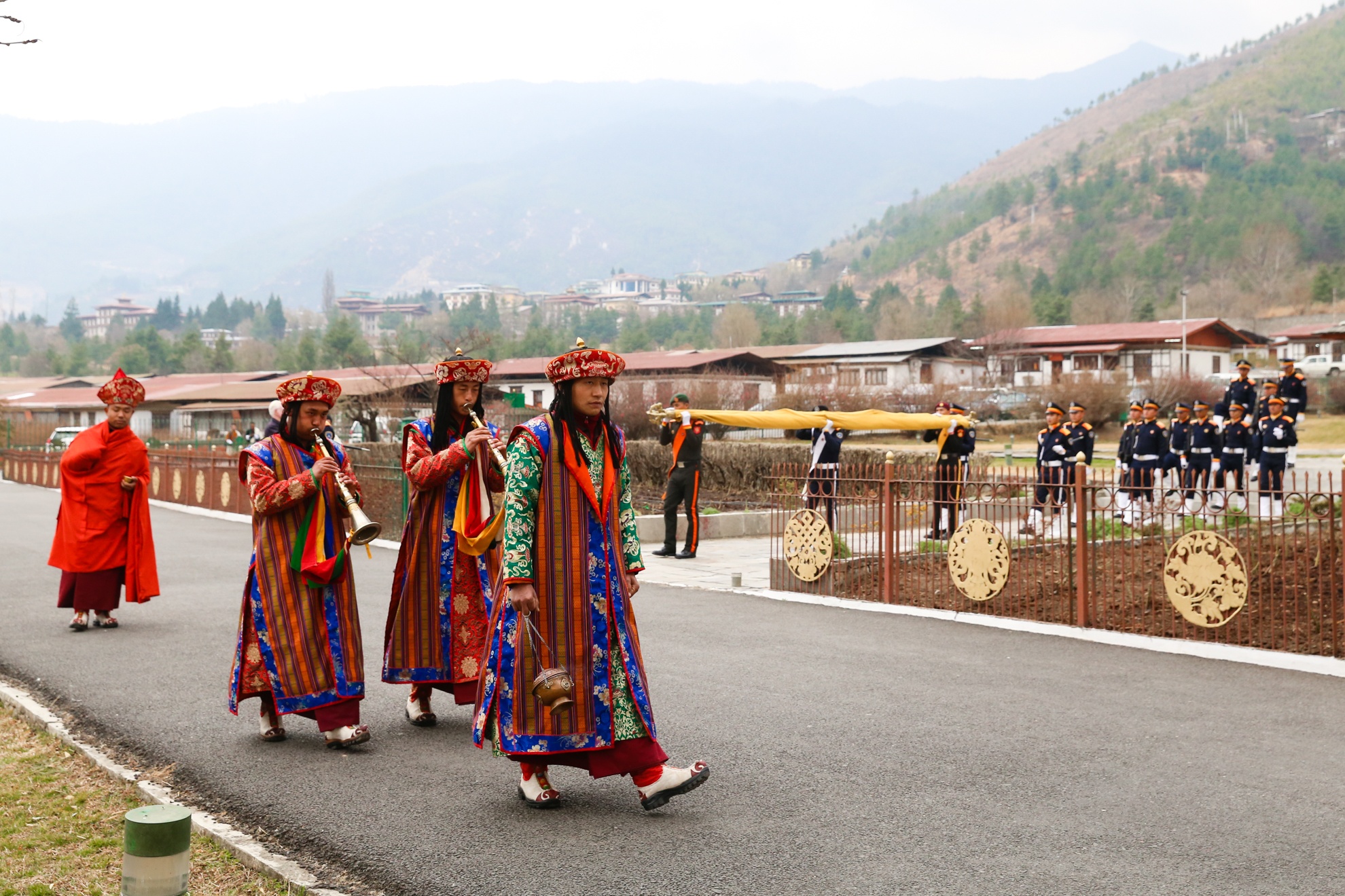 le ha co vuong quoc Bhutan anh 16