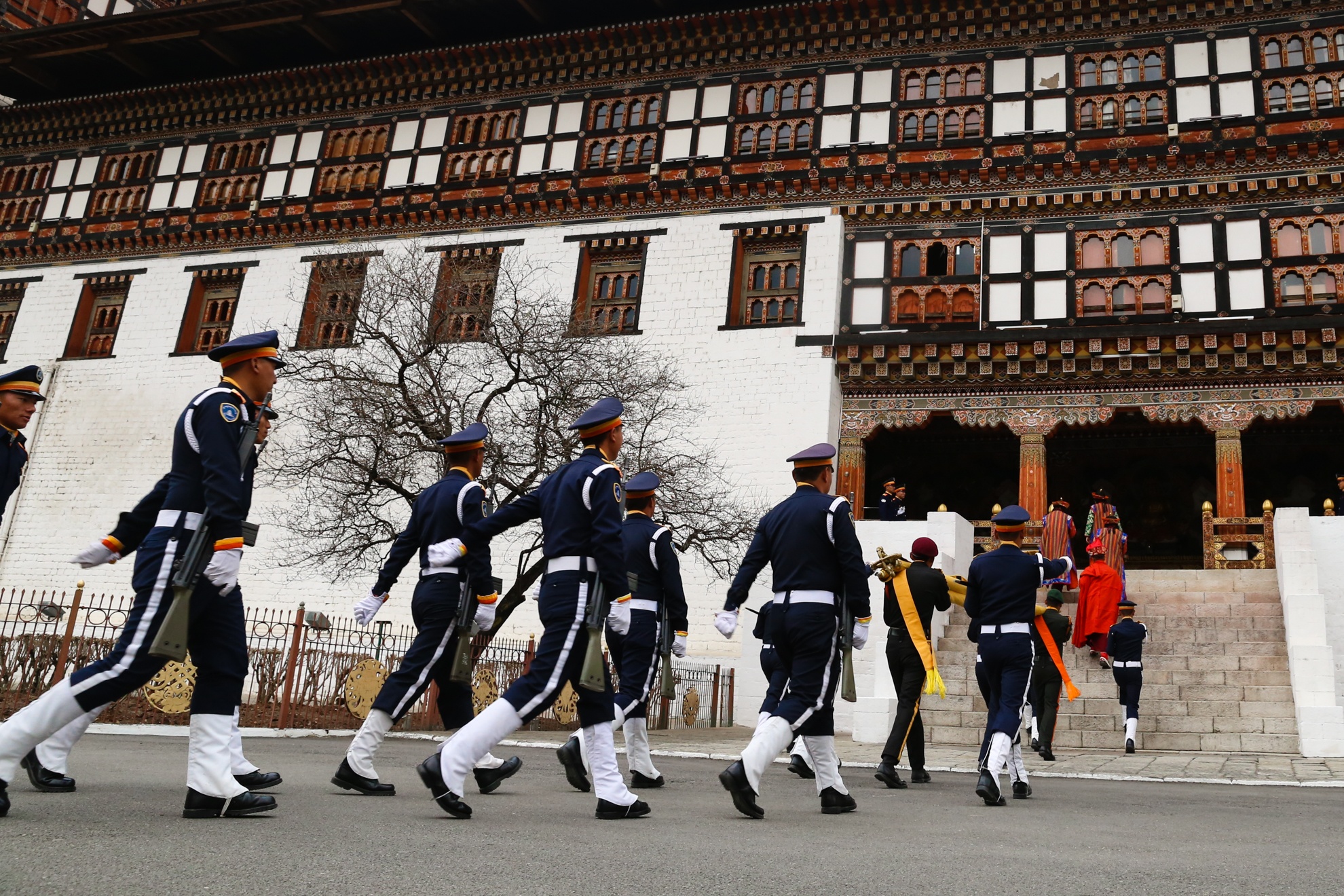 le ha co vuong quoc Bhutan anh 17