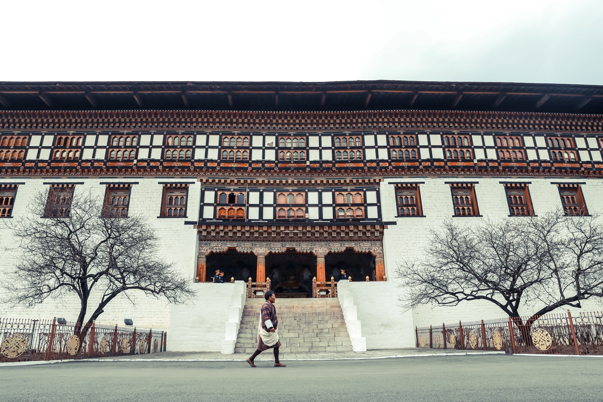 le ha co vuong quoc Bhutan anh 2