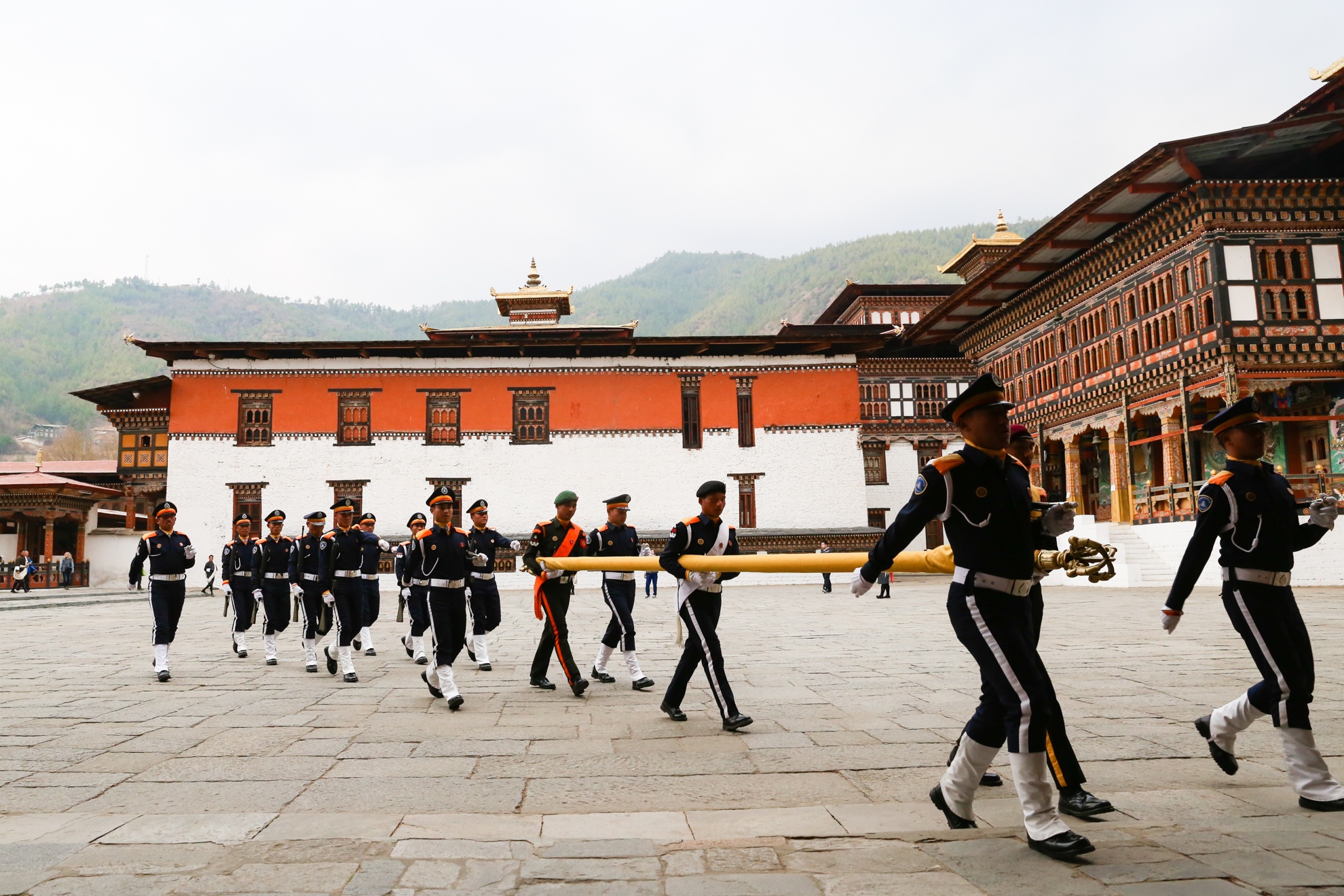 le ha co vuong quoc Bhutan anh 3