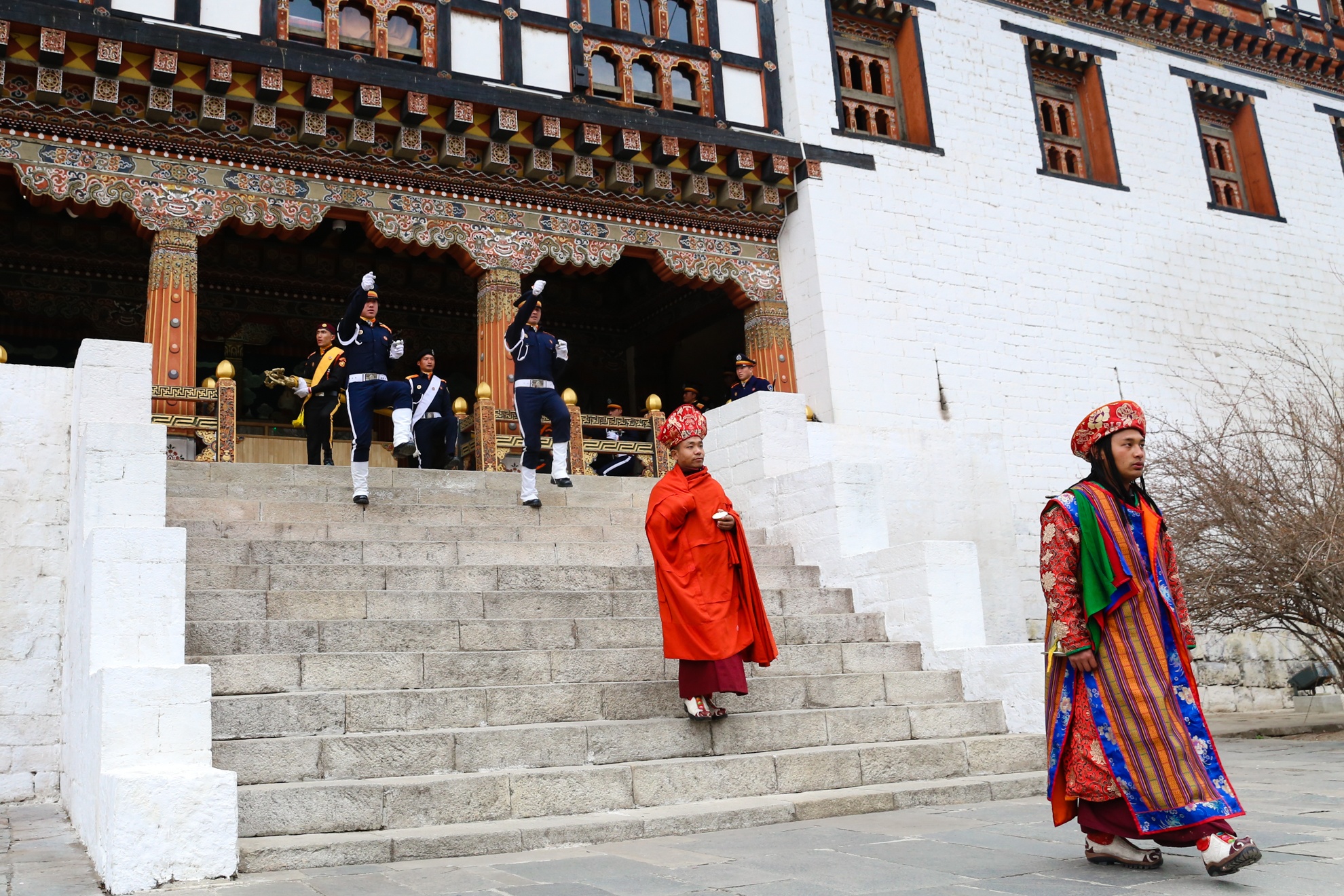 le ha co vuong quoc Bhutan anh 4