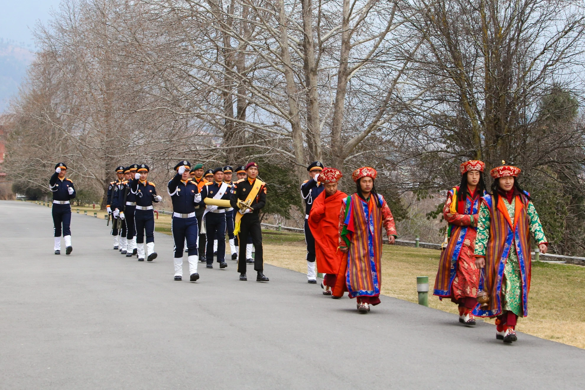le ha co vuong quoc Bhutan anh 5