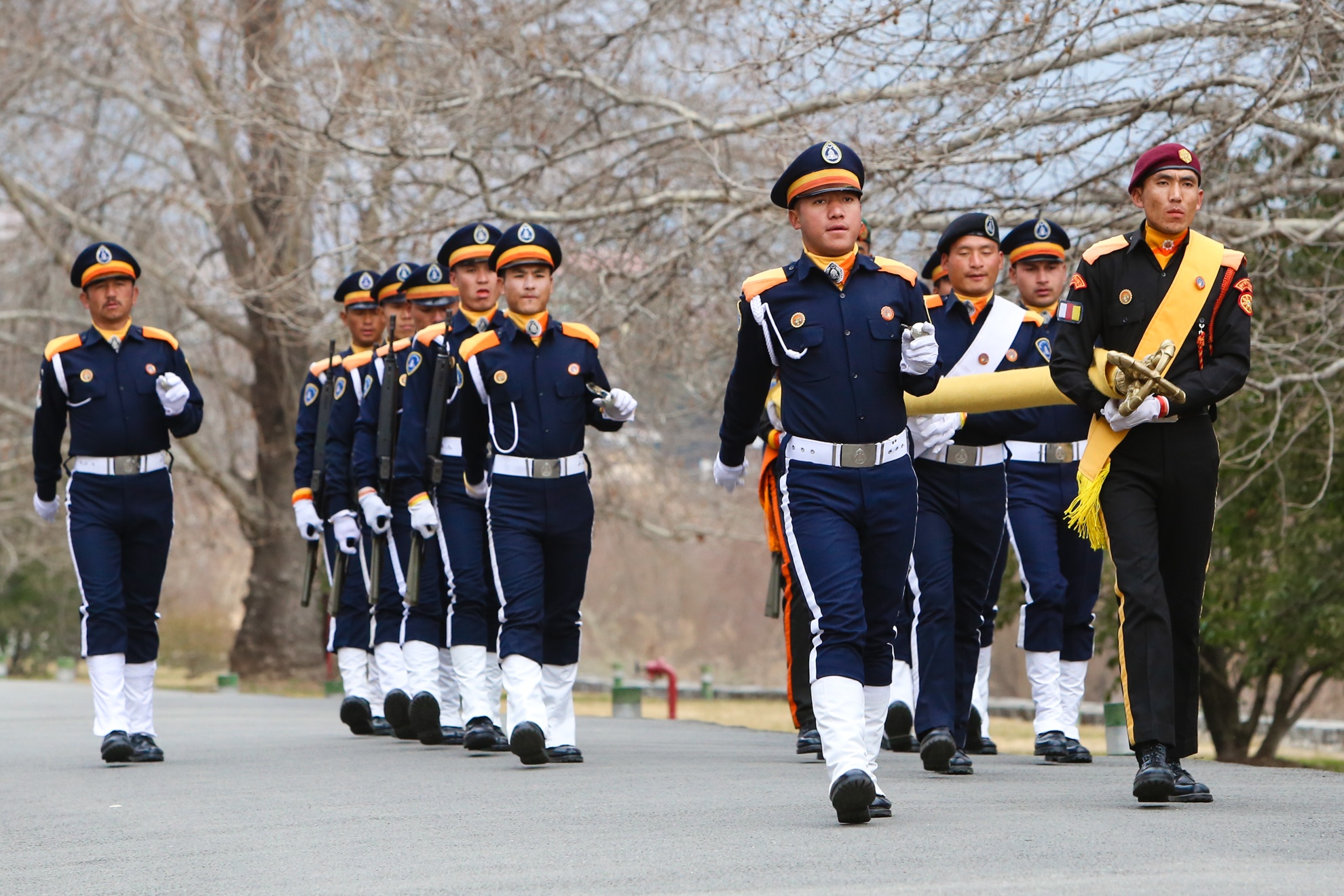 le ha co vuong quoc Bhutan anh 6
