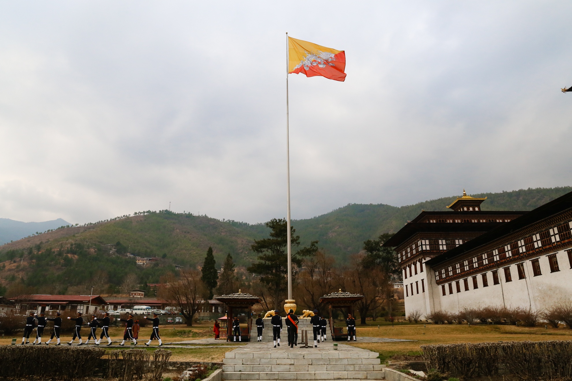 le ha co vuong quoc Bhutan anh 7