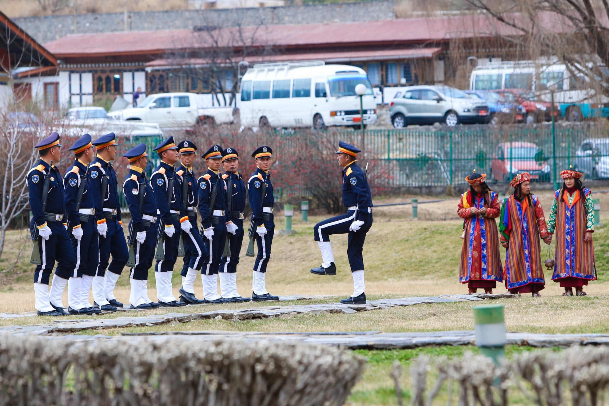 le ha co vuong quoc Bhutan anh 8