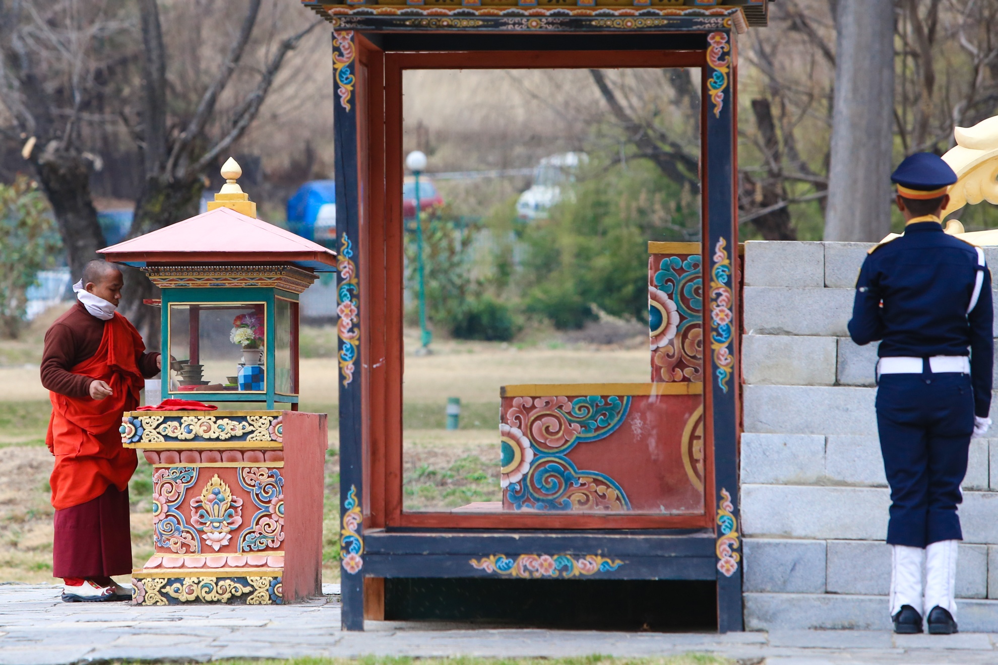 le ha co vuong quoc Bhutan anh 9