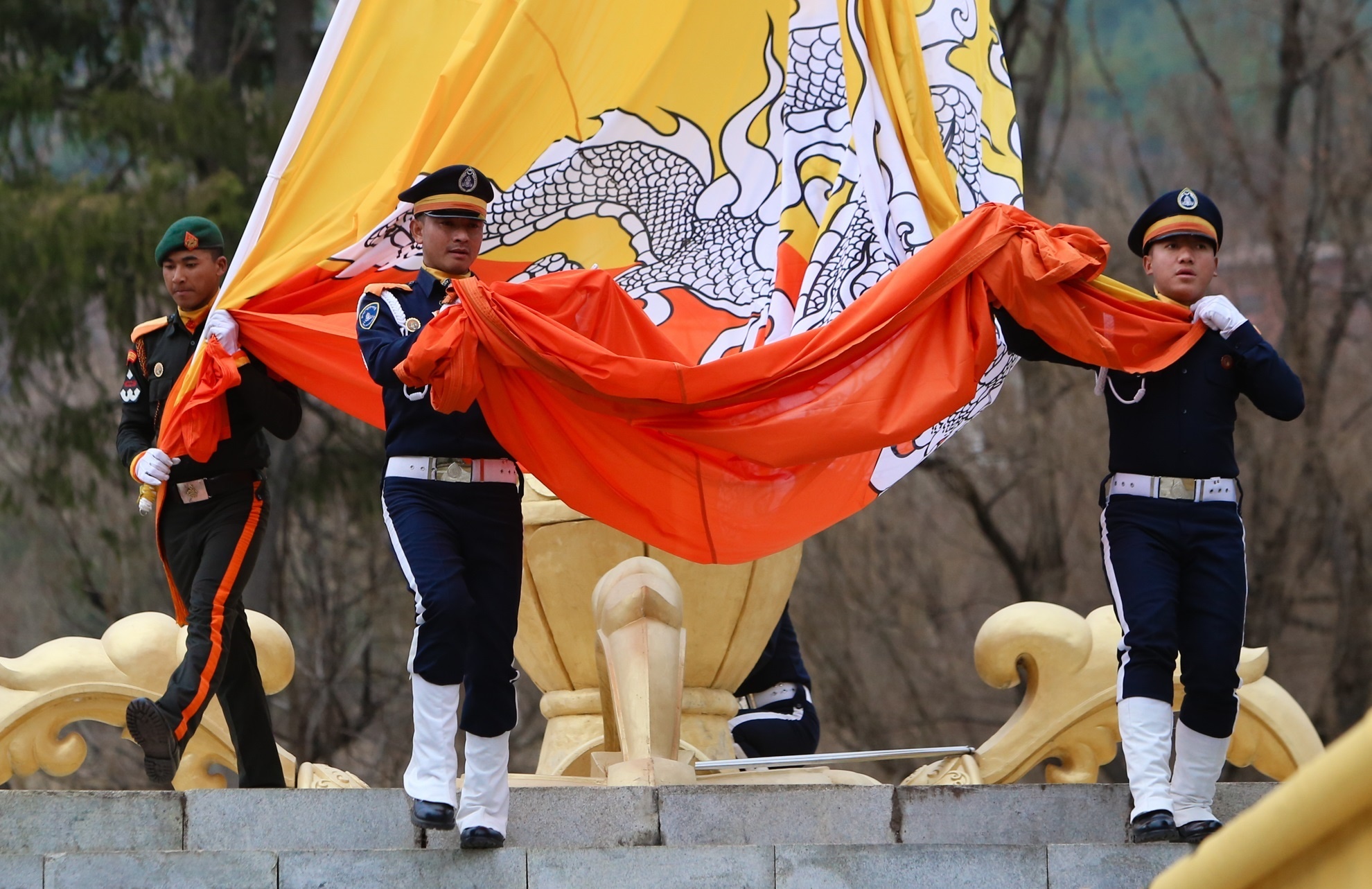 Le ha co o quoc gia hanh phuc nhat the gioi hinh anh