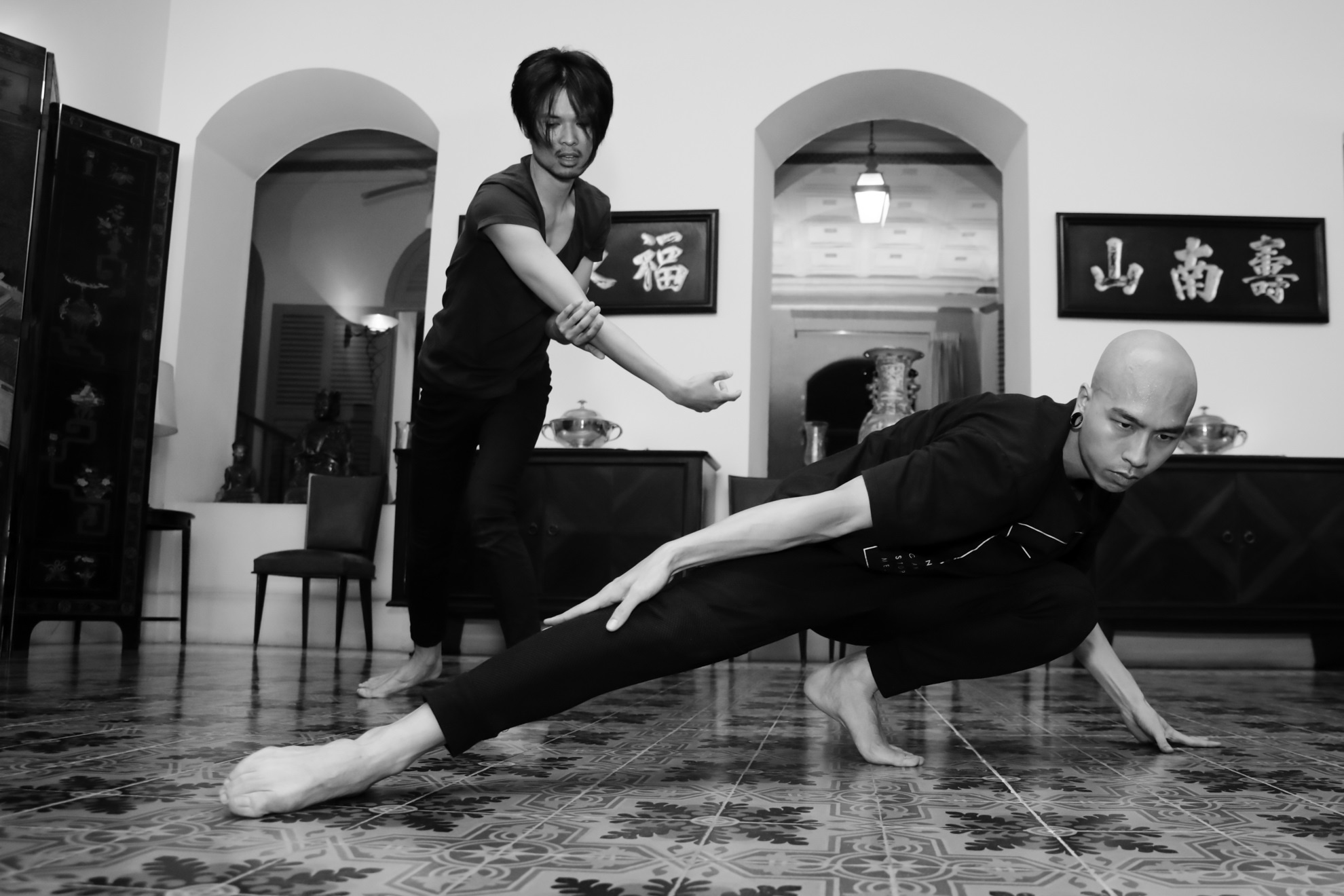 Mua duong dai o lanh su quan Phap anh 3