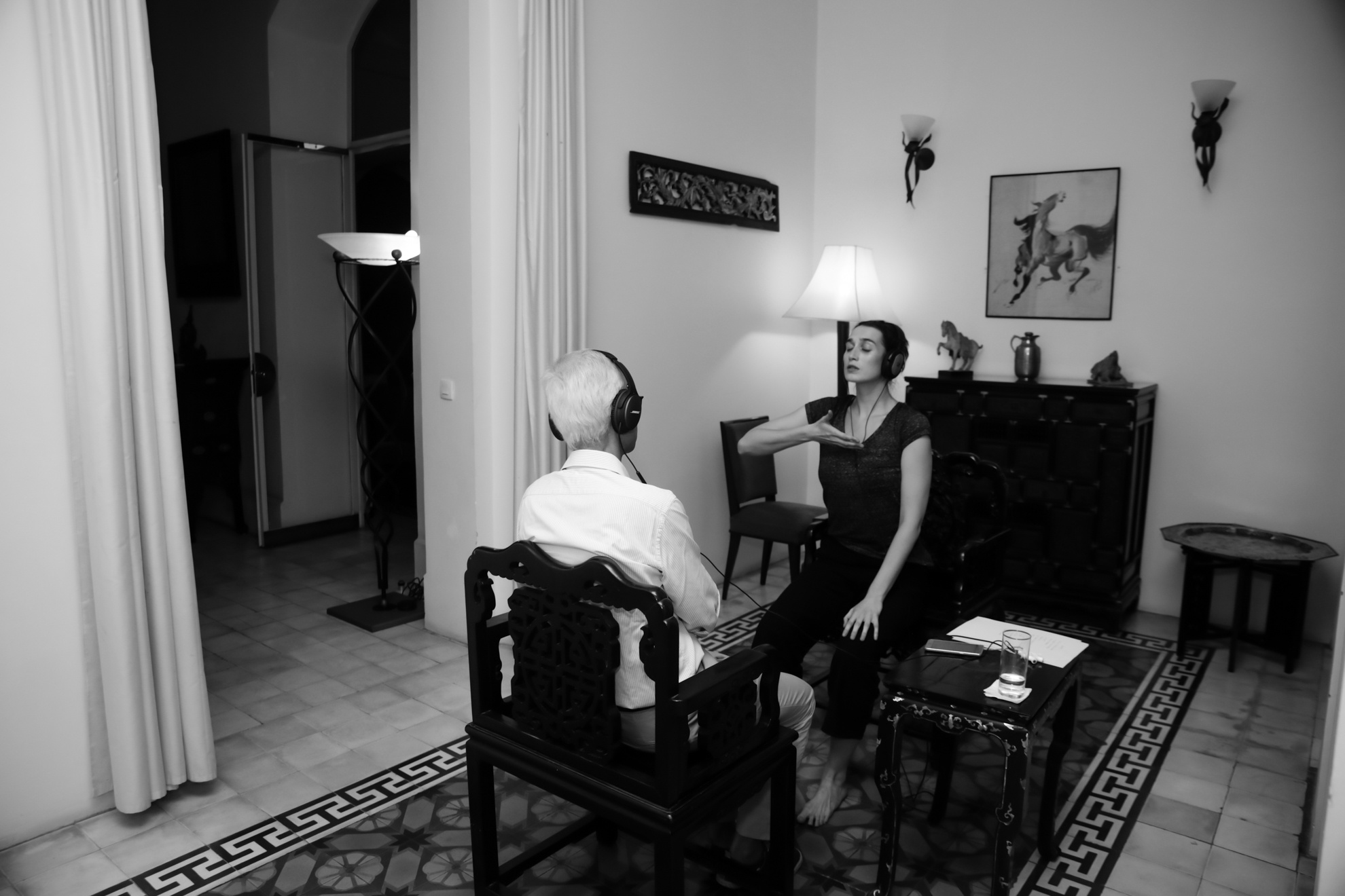 Mua duong dai o lanh su quan Phap anh 6