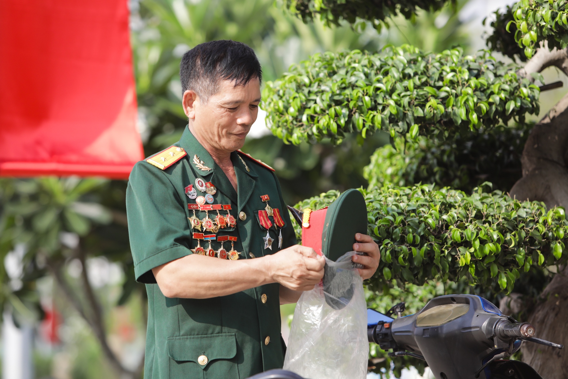 Tran danh cau Rach Chiec 30 thang 4 anh 1