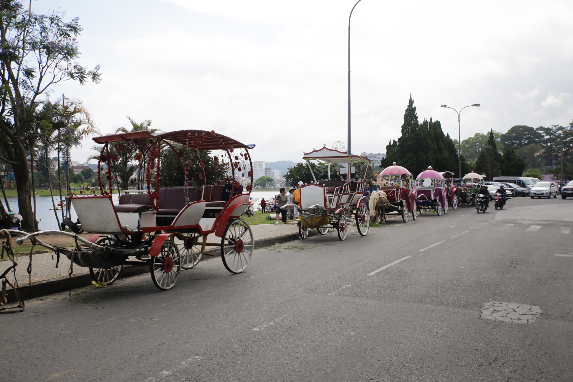 Du khach do ve Da lat le 30/4 anh 11