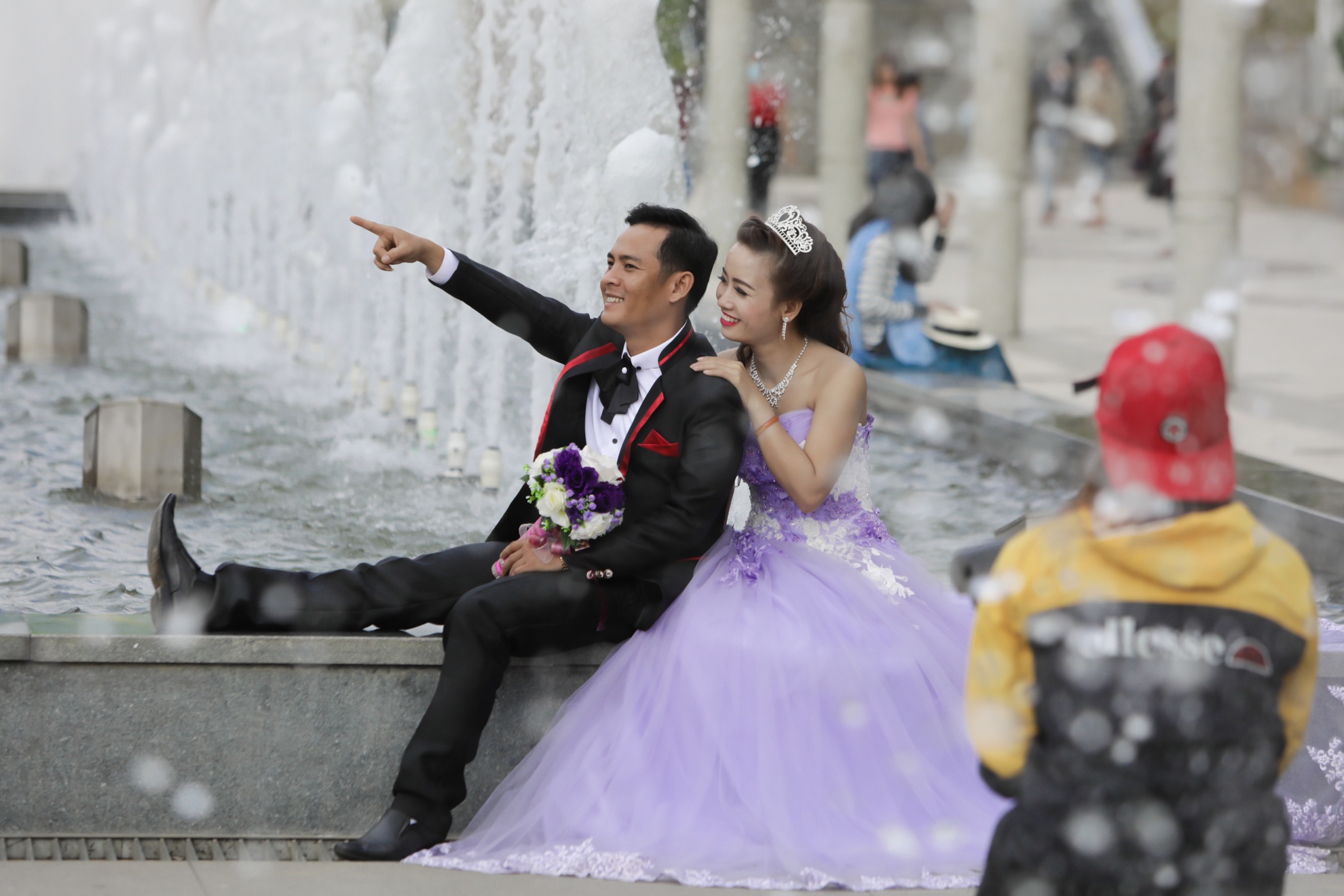 Du khach do ve Da lat le 30/4 anh 14