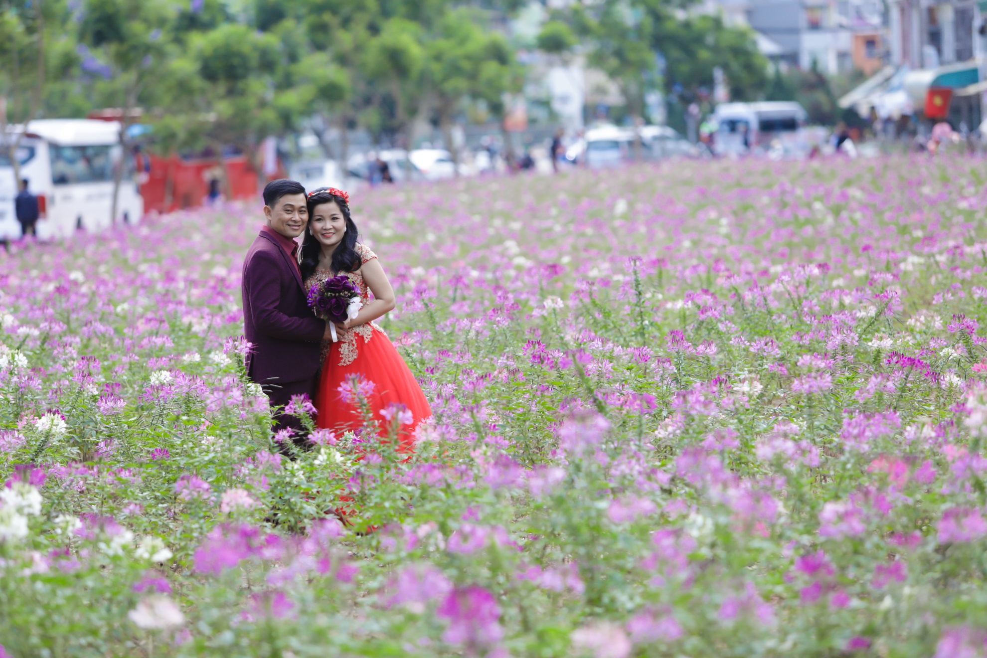 Du khach do ve Da lat le 30/4 anh 16