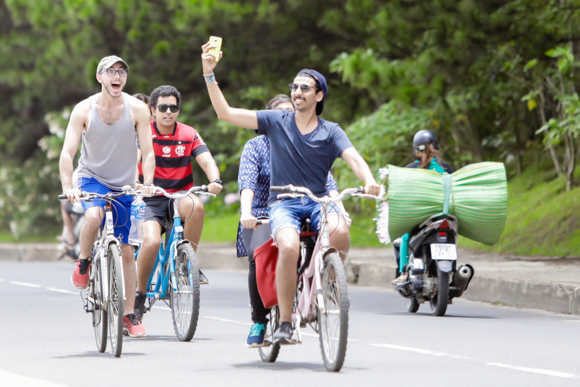 Du khach do ve Da lat le 30/4 anh 17