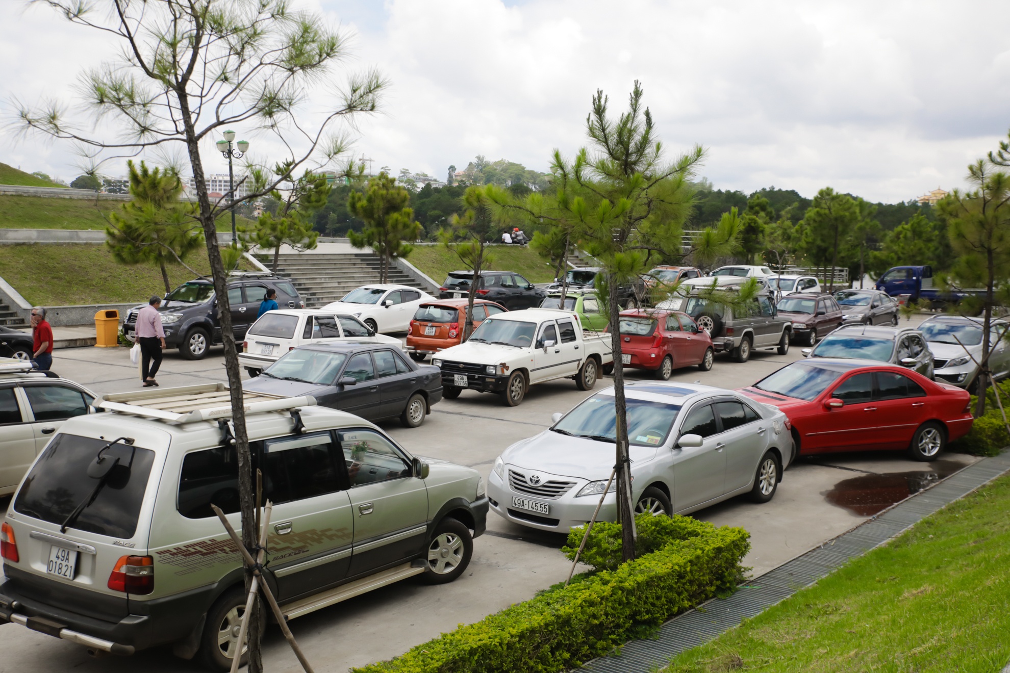 Du khach do ve Da lat le 30/4 anh 4