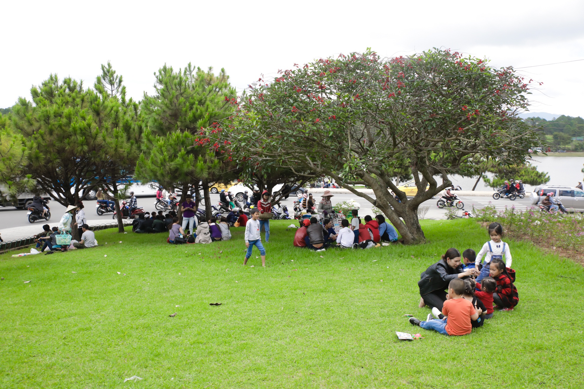 Du khach do ve Da lat le 30/4 anh 9