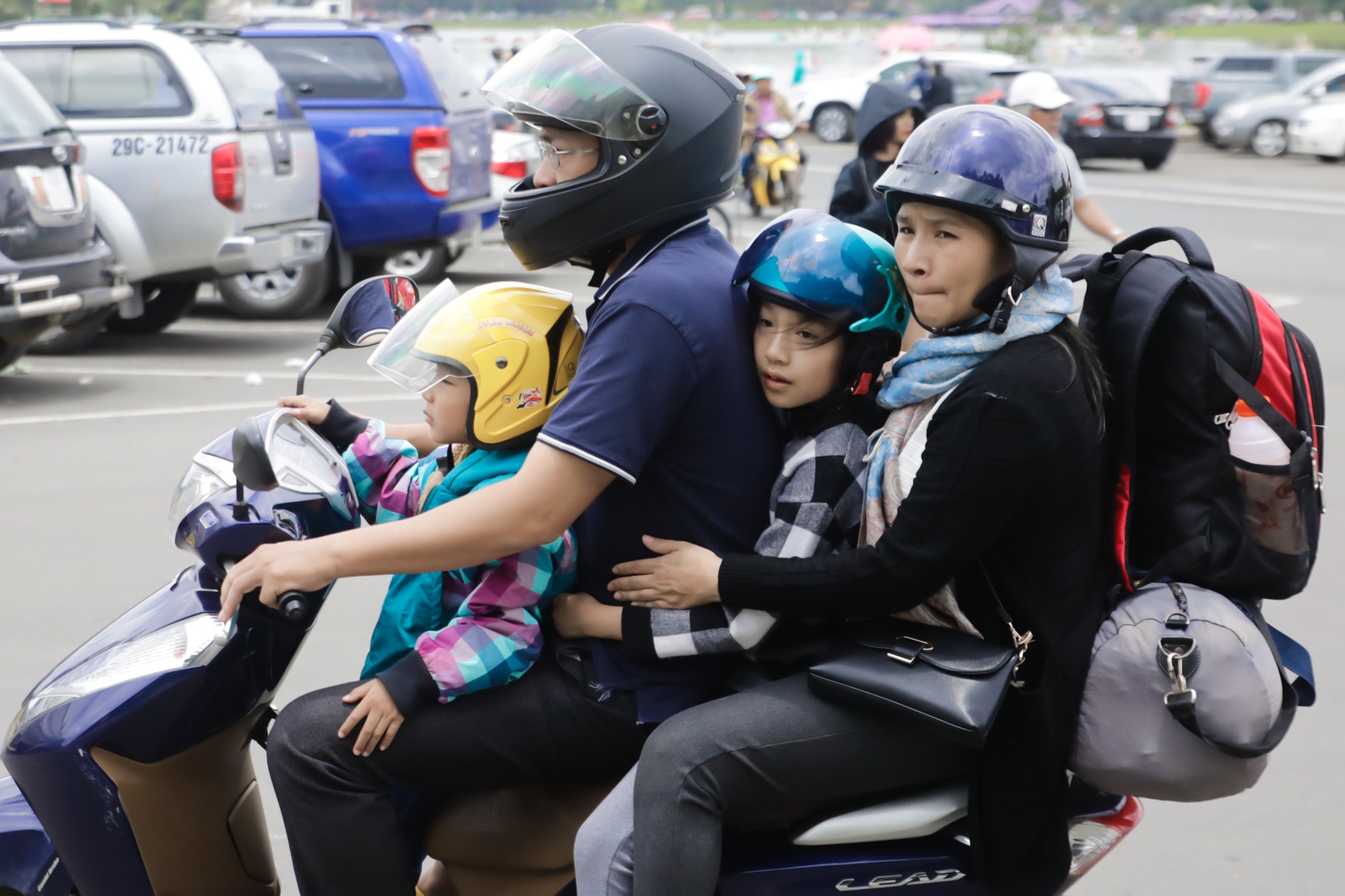 Da Lat mat me, du khach thong dong nghi le 30/4 hinh anh