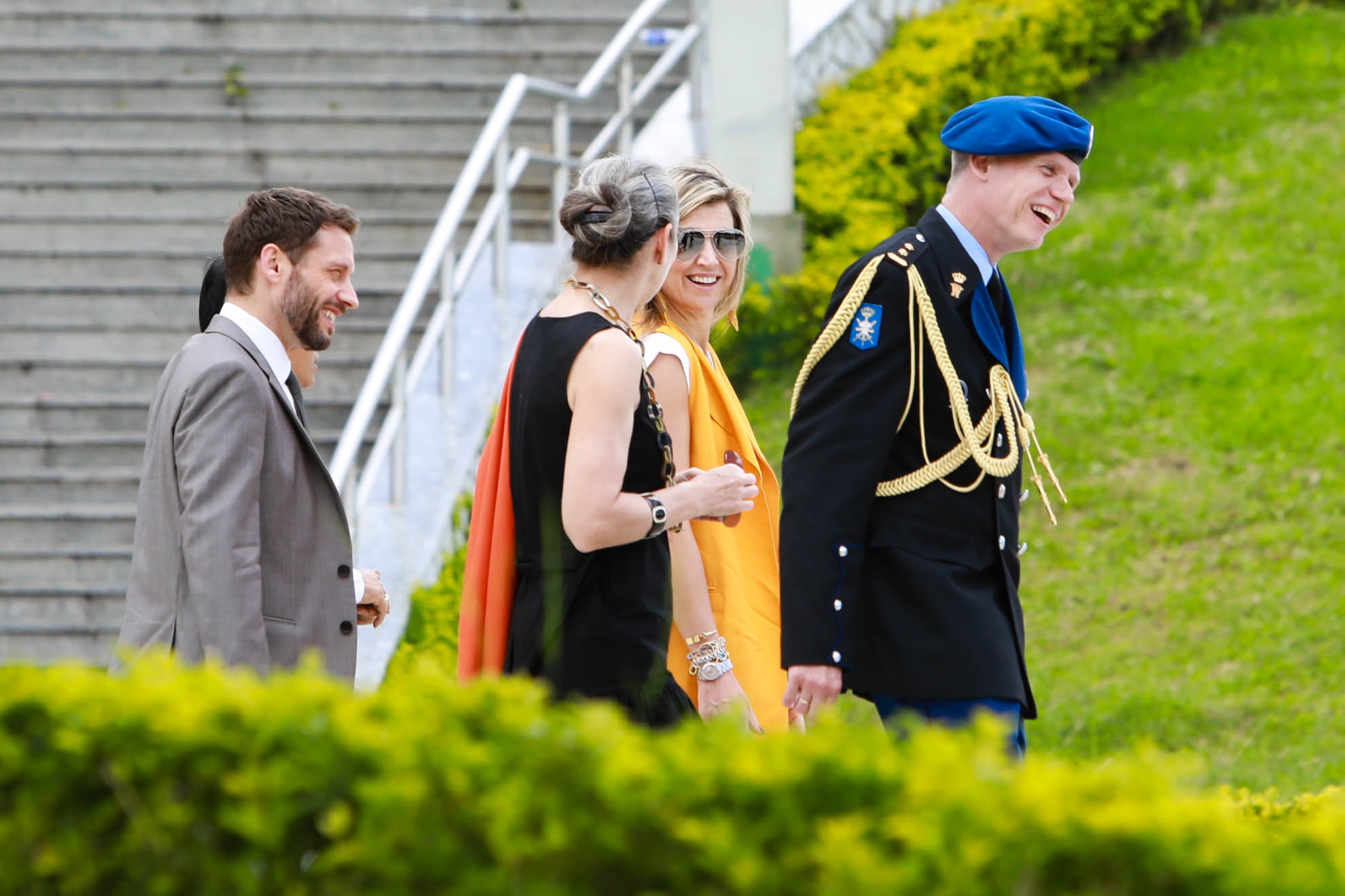 Hoang hau Ha Lan tham Viet Nam anh 10