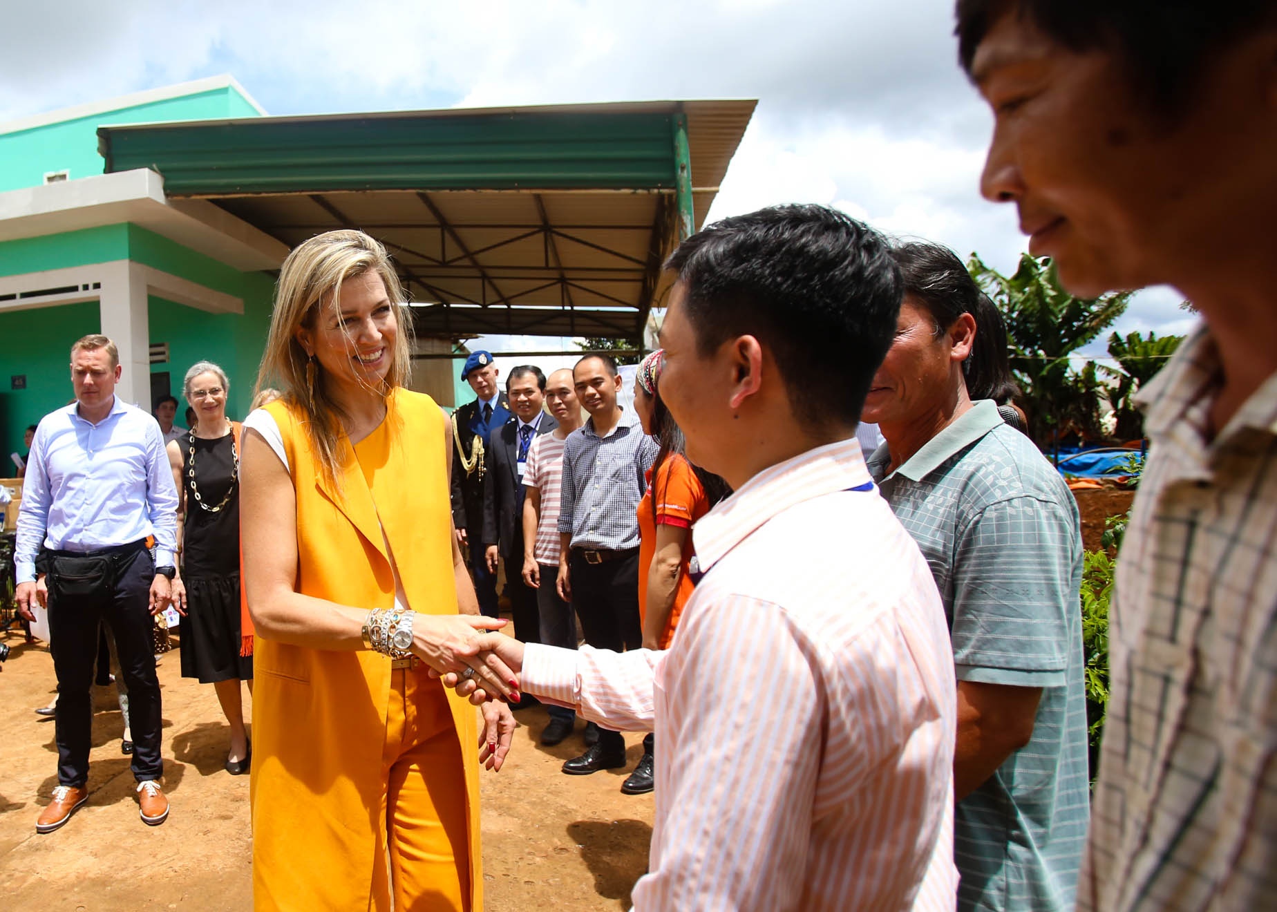 Hoang hau Ha Lan tham Viet Nam anh 2