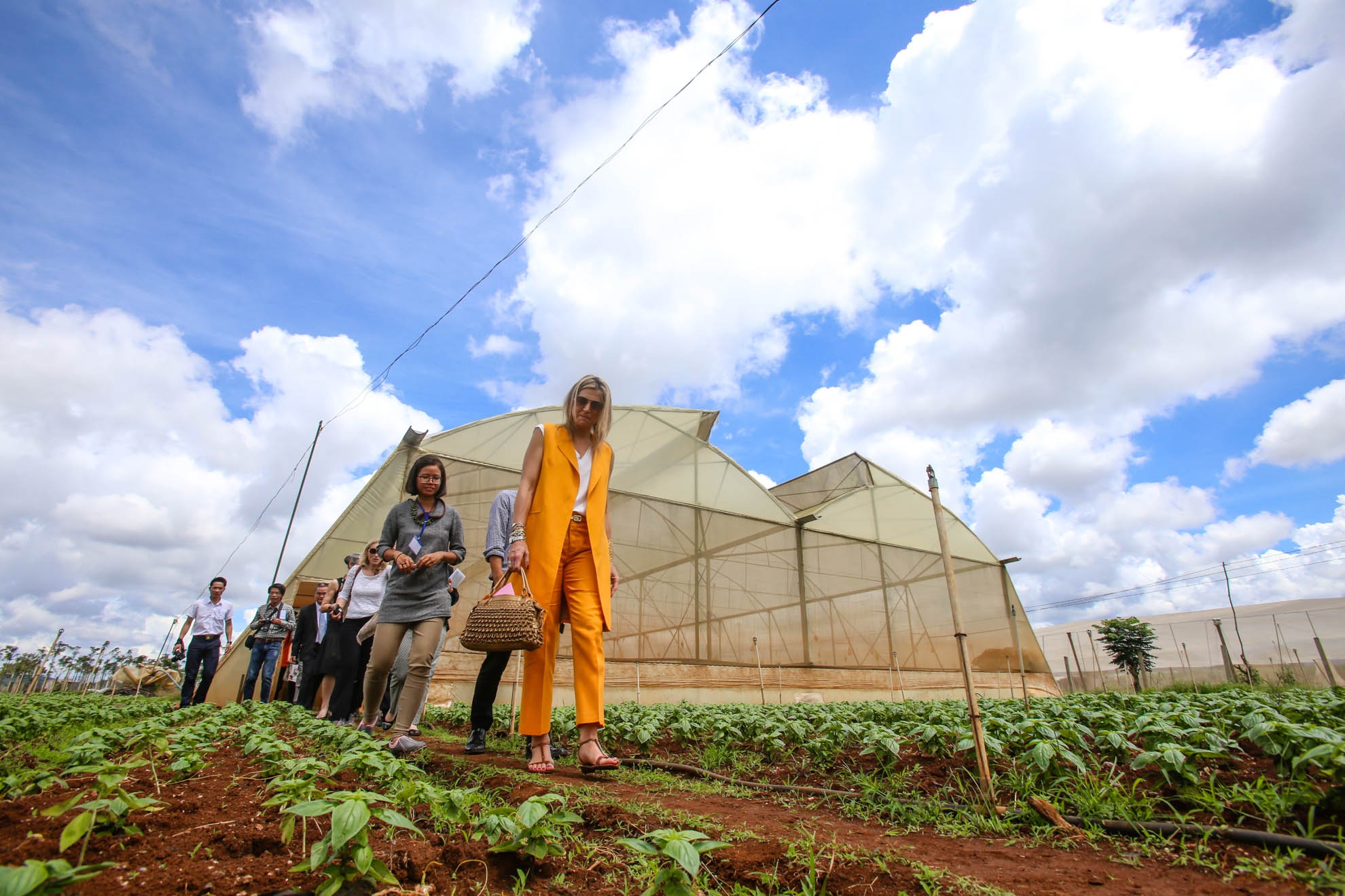 Hoang hau Ha Lan tham Viet Nam anh 5