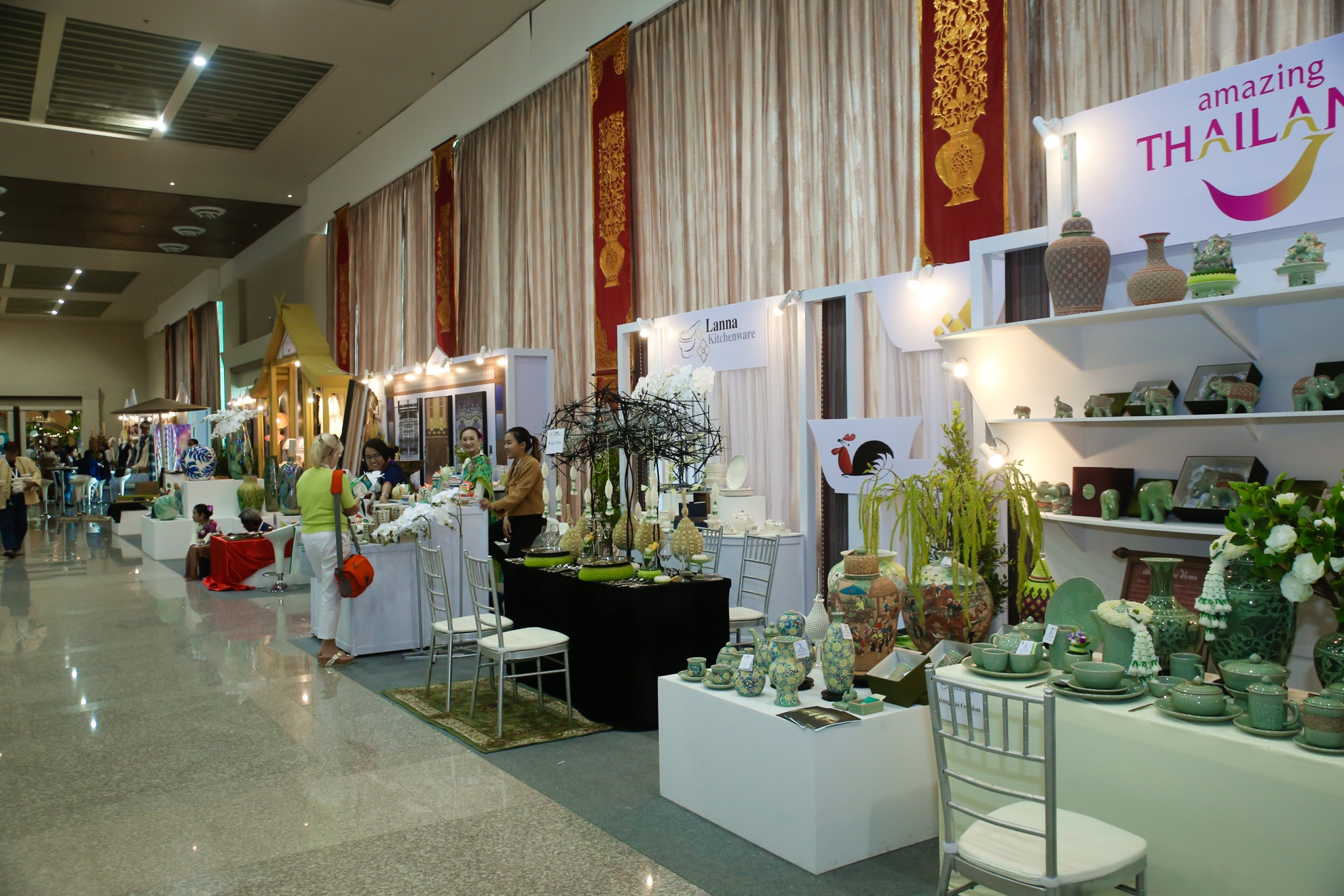 Hoi cho du lich quoc te Thai Lan TTM 2017 anh 2