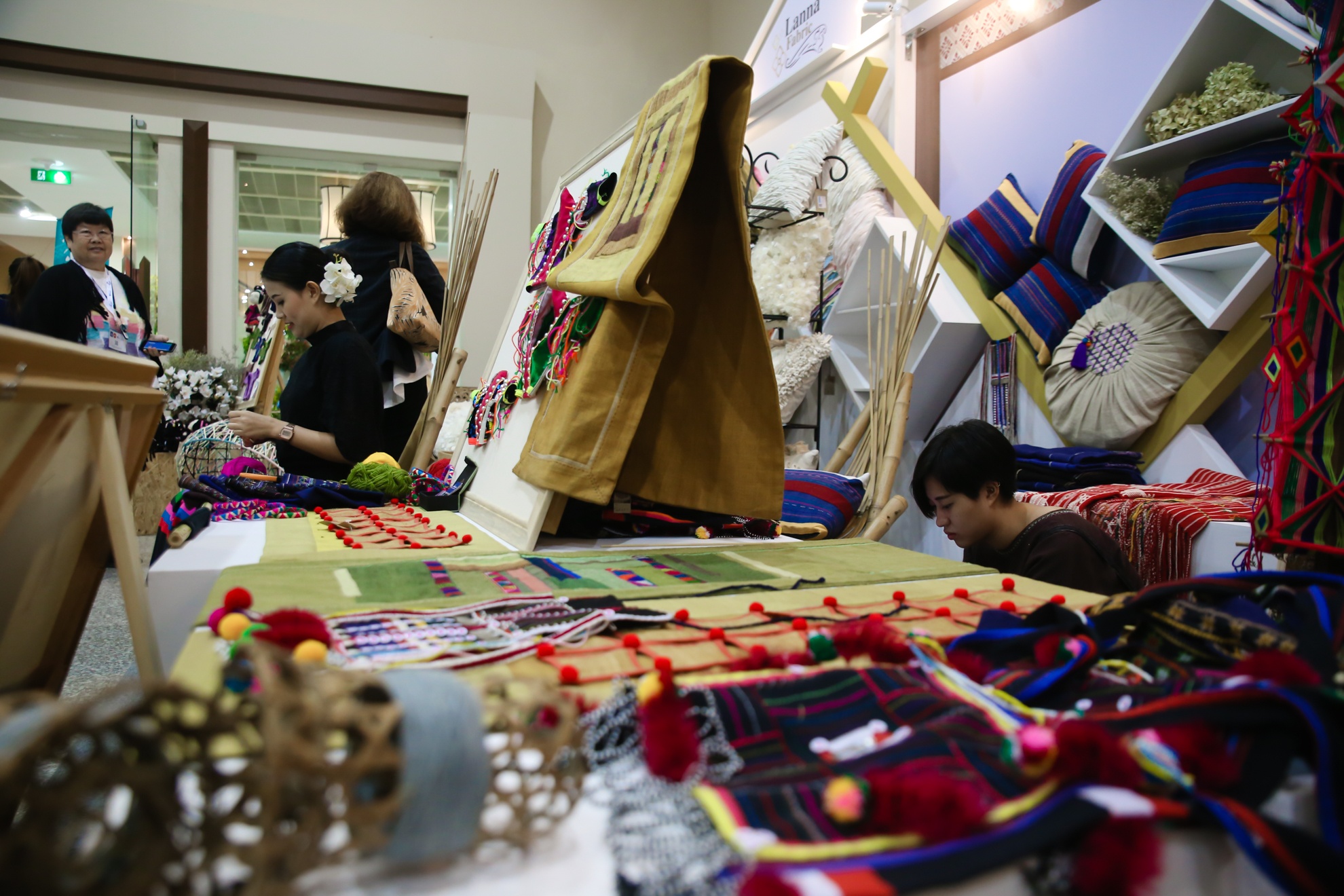 Hoi cho du lich quoc te Thai Lan TTM 2017 anh 3