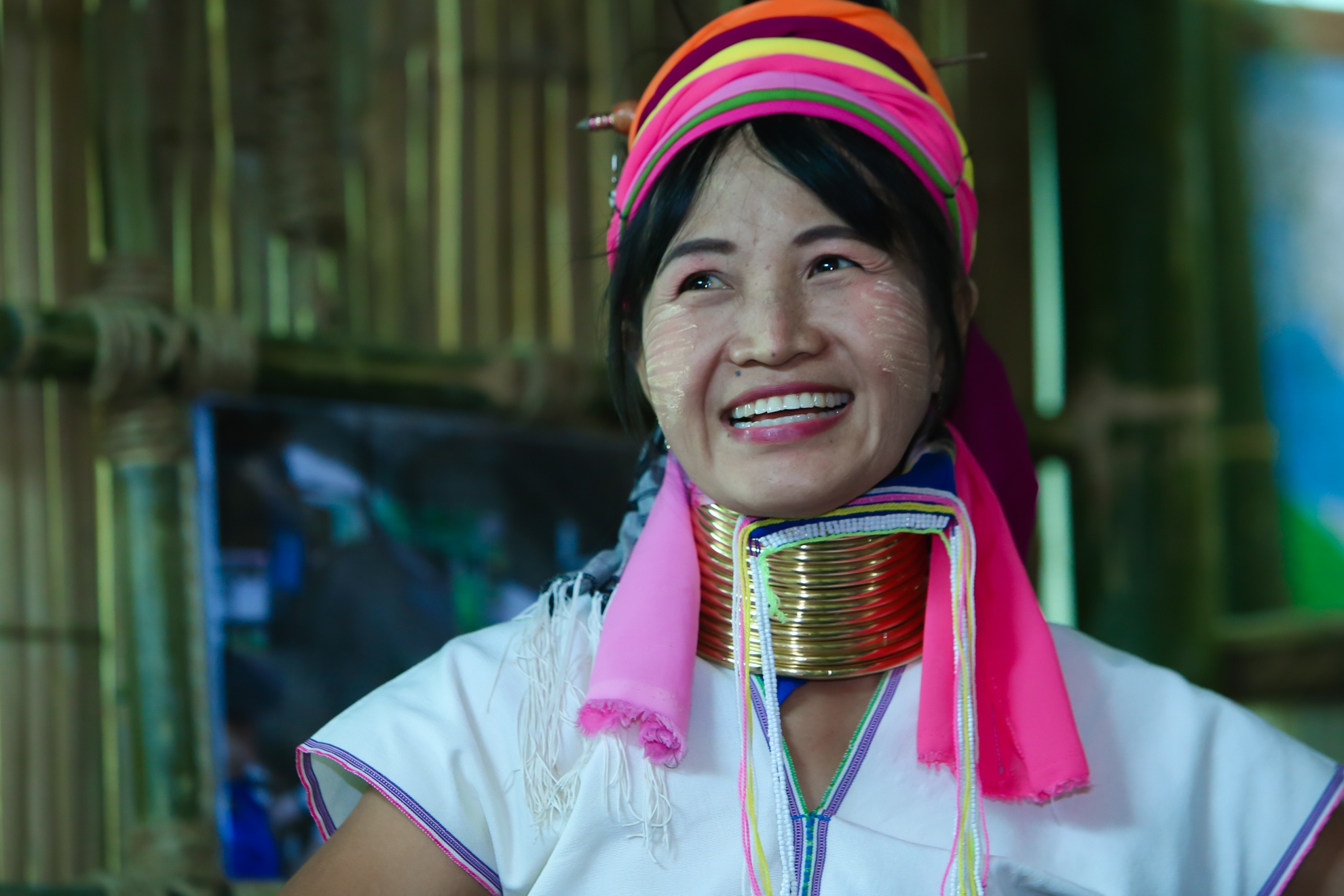 Hoa than lam nguoi co dai o Thai Lan hinh anh