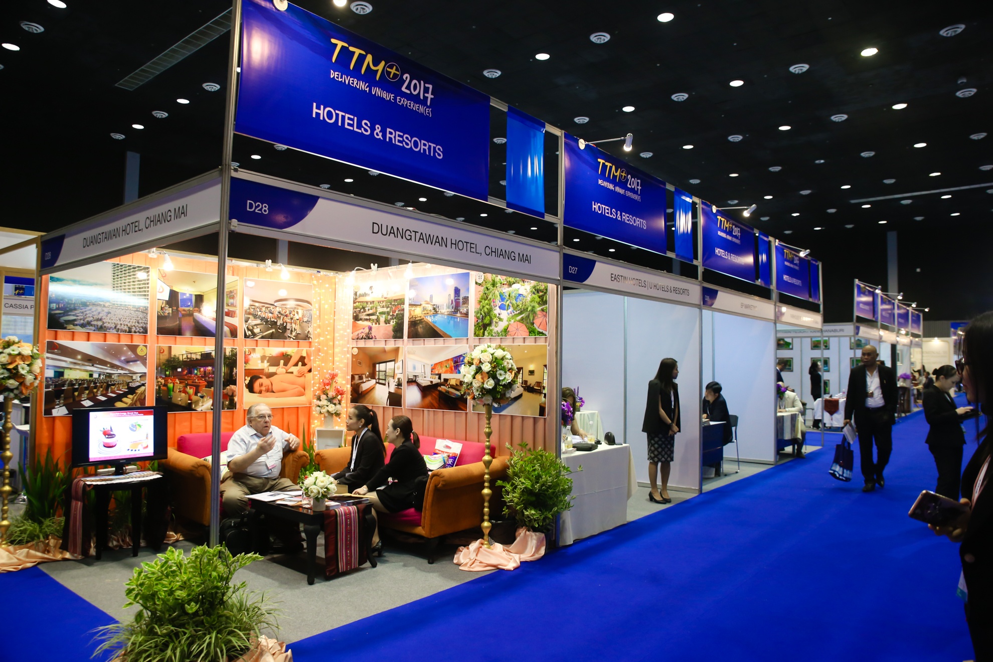 Hoi cho du lich quoc te Thai Lan TTM 2017 anh 1