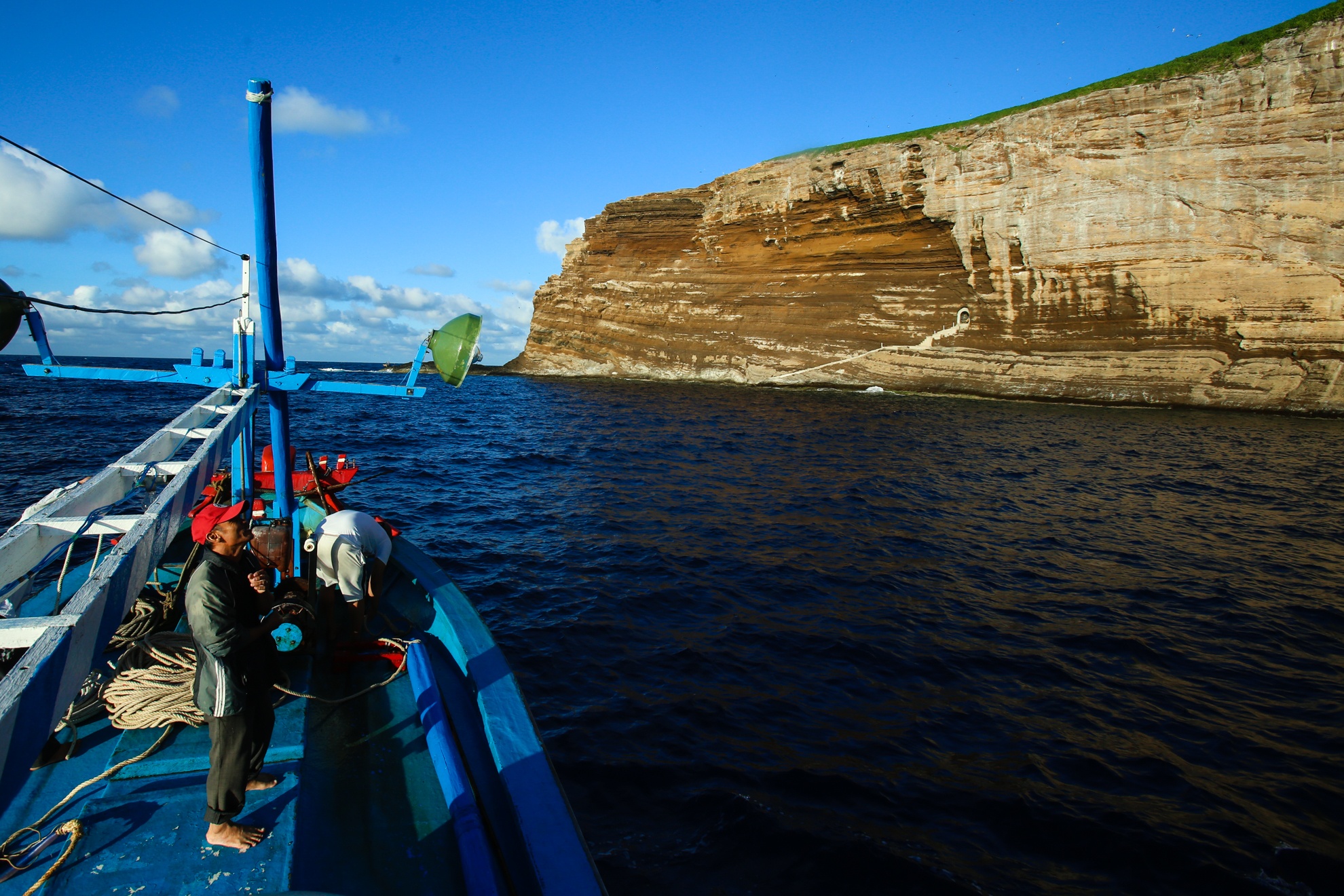 Hon Hai khoi da khong lo giua bien dong anh 1
