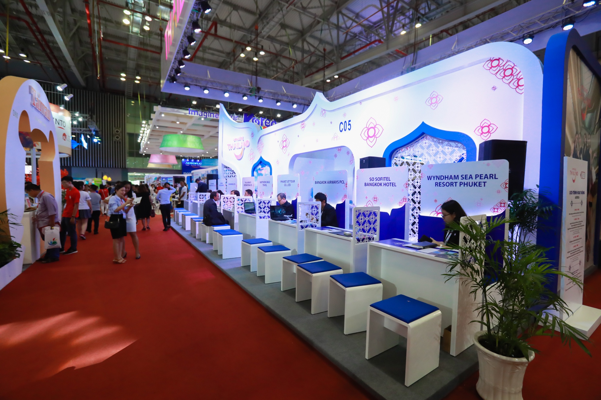 Khai mac Hoi cho du lich quoc te TP.HCM hinh anh