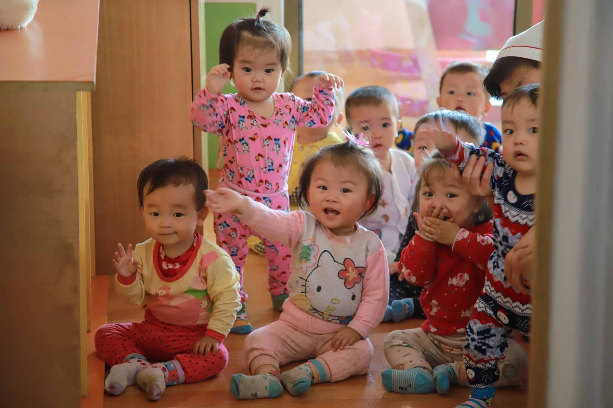 Nong trai cong nghe cao Trieu Tien anh 12