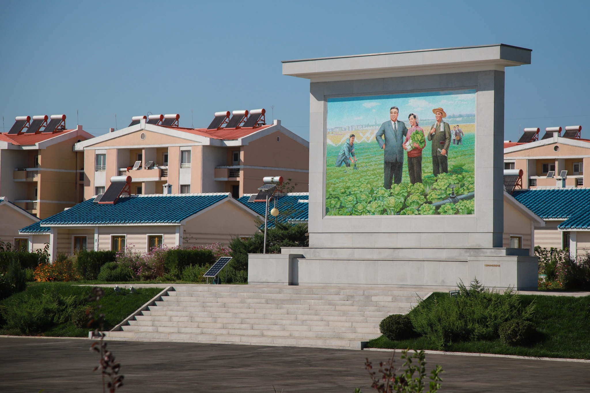 Nong trai cong nghe cao Trieu Tien anh 6