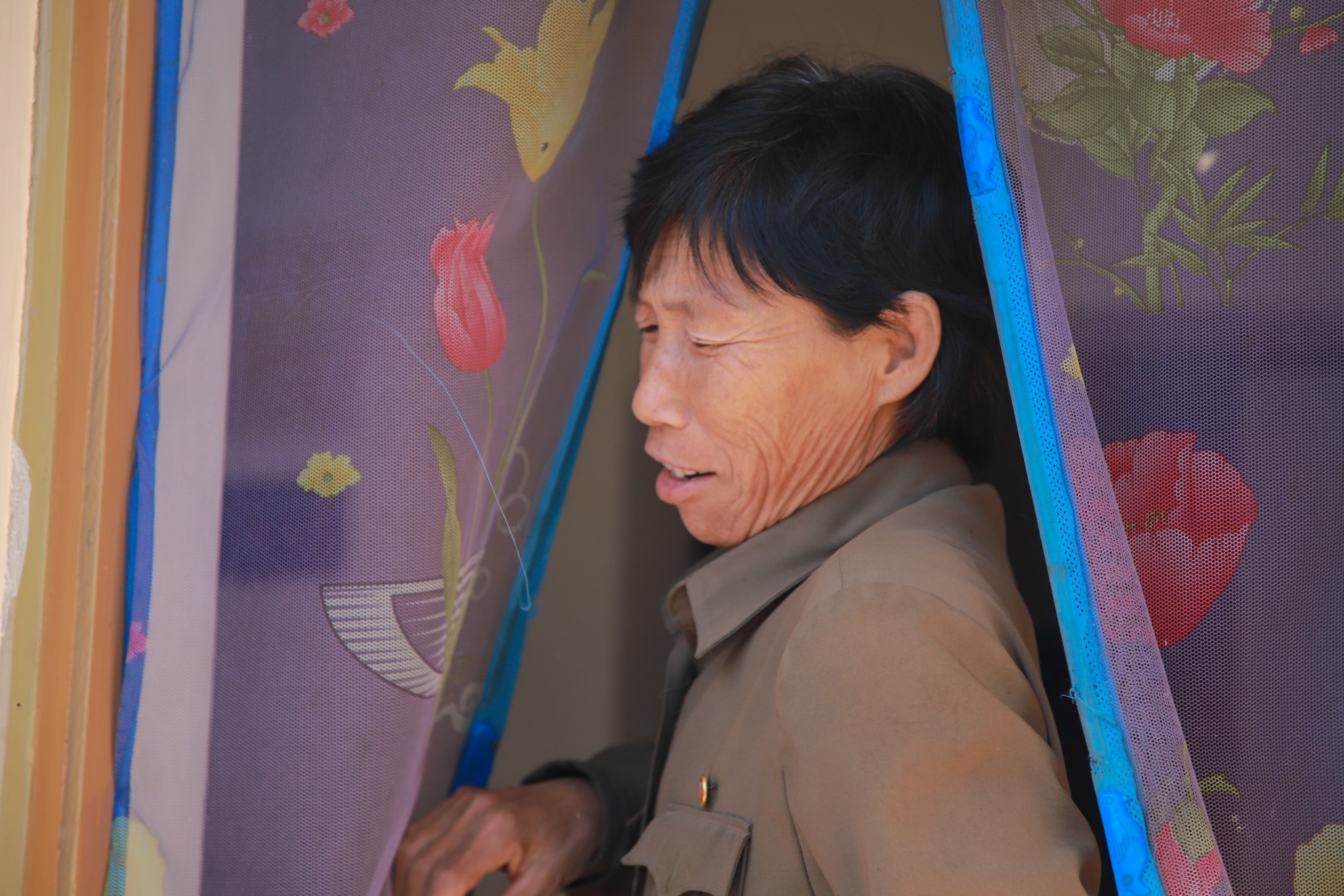 Nong trai cong nghe cao Trieu Tien anh 9