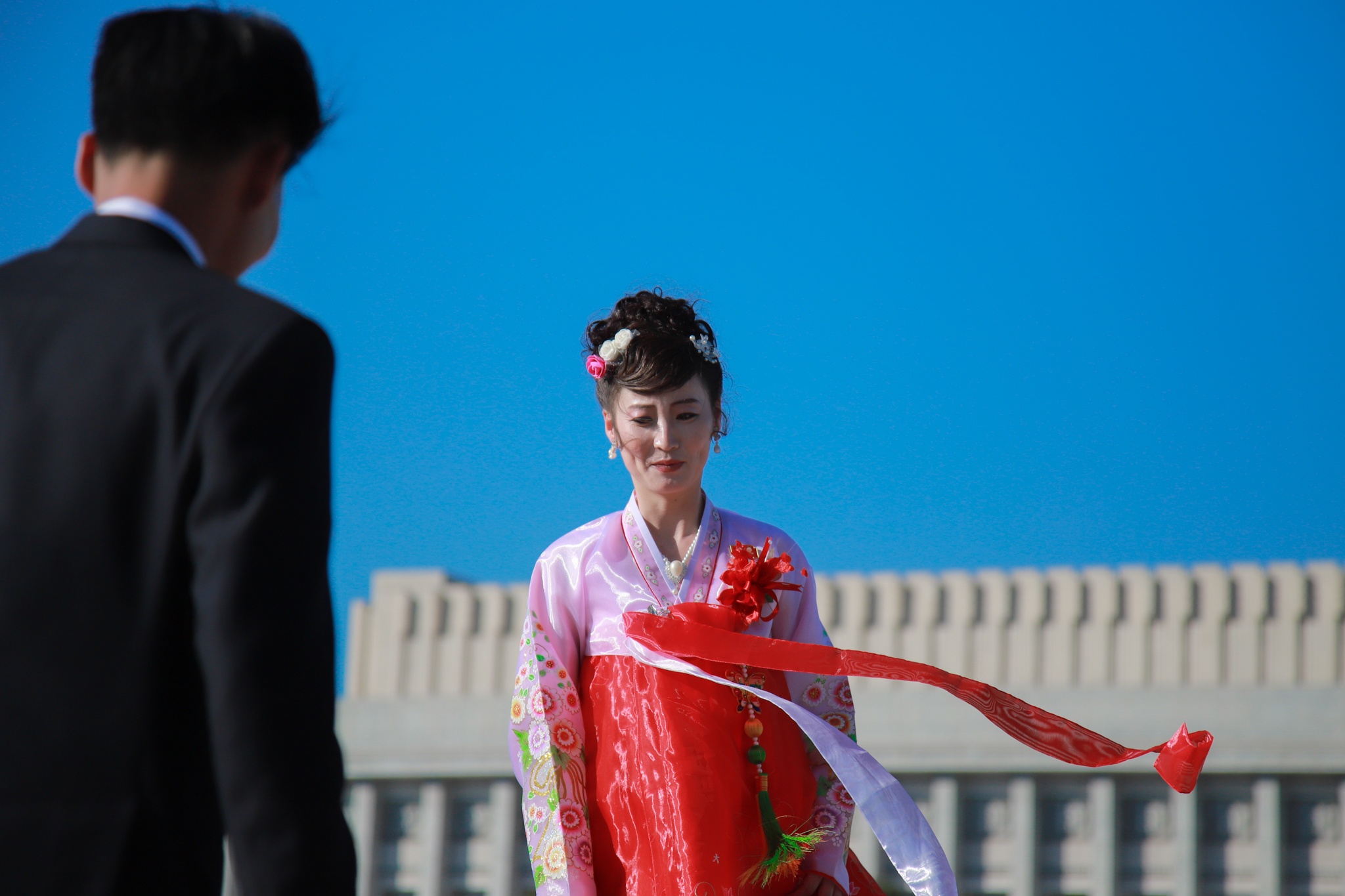 Chup anh cuoi  o Trieu Tien anh 12