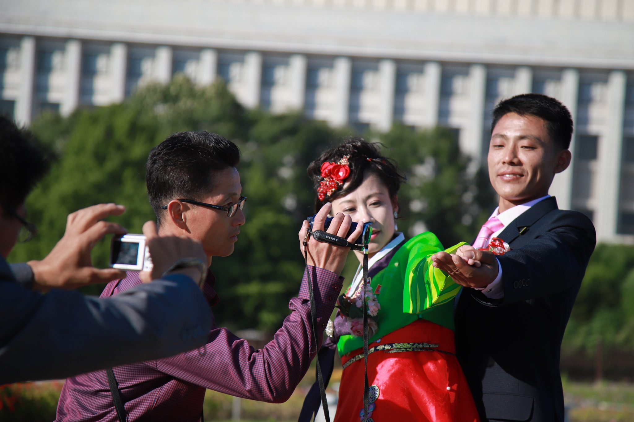 Chup anh cuoi  o Trieu Tien anh 10